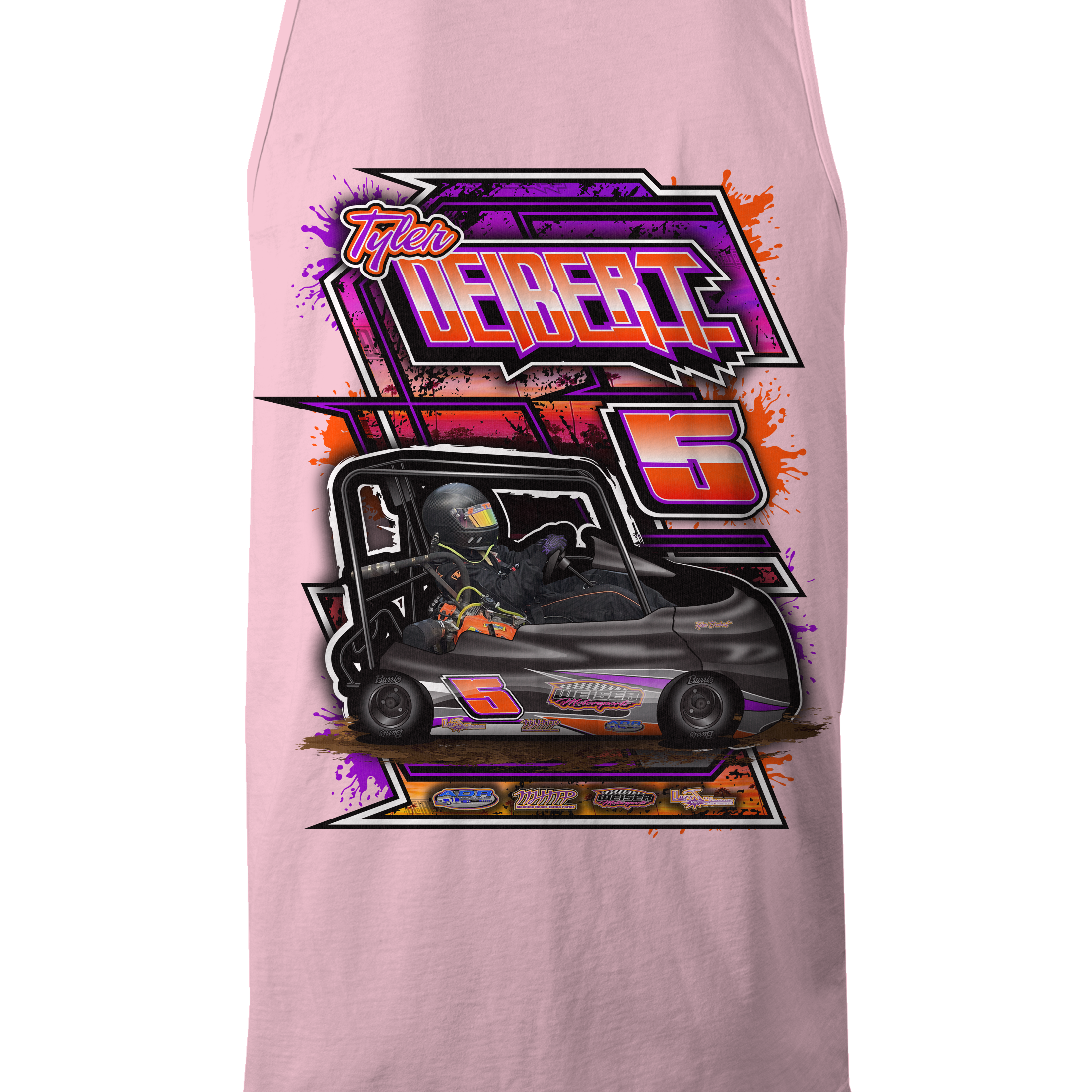 Deibert Racing 2025 Tank Tops