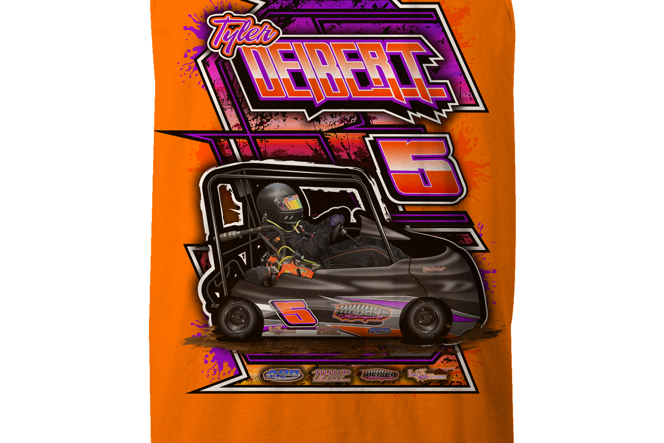 Deibert Racing 2025 Tank Tops