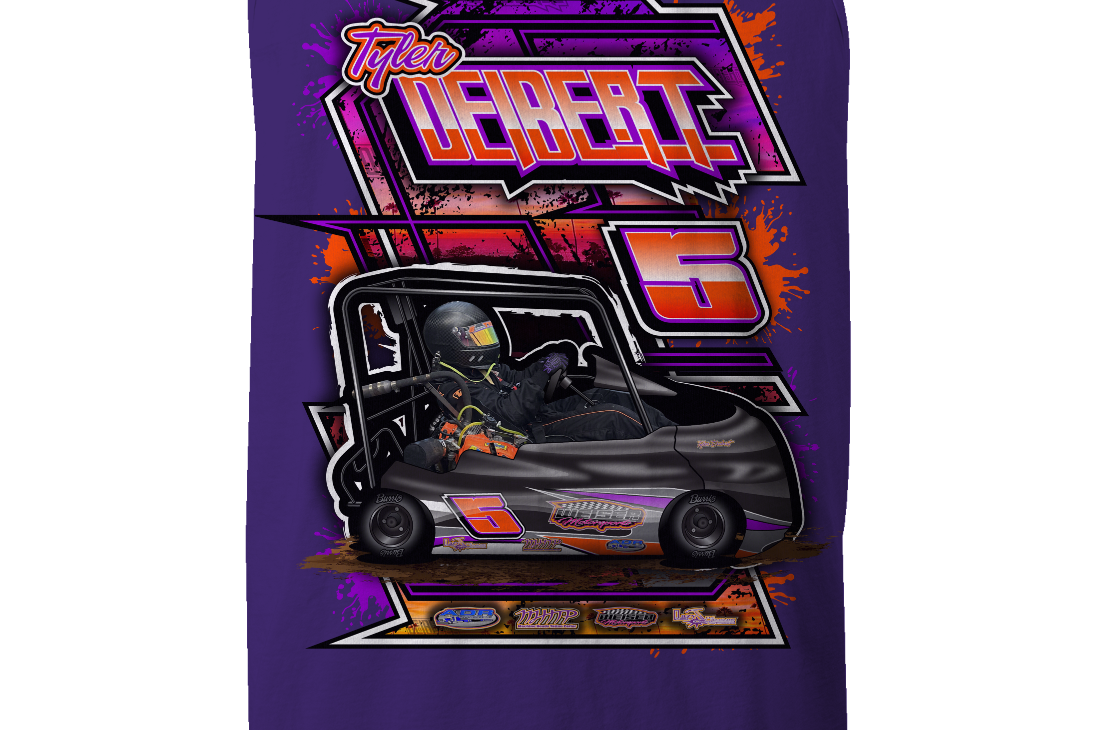 Deibert Racing 2025 Tank Tops