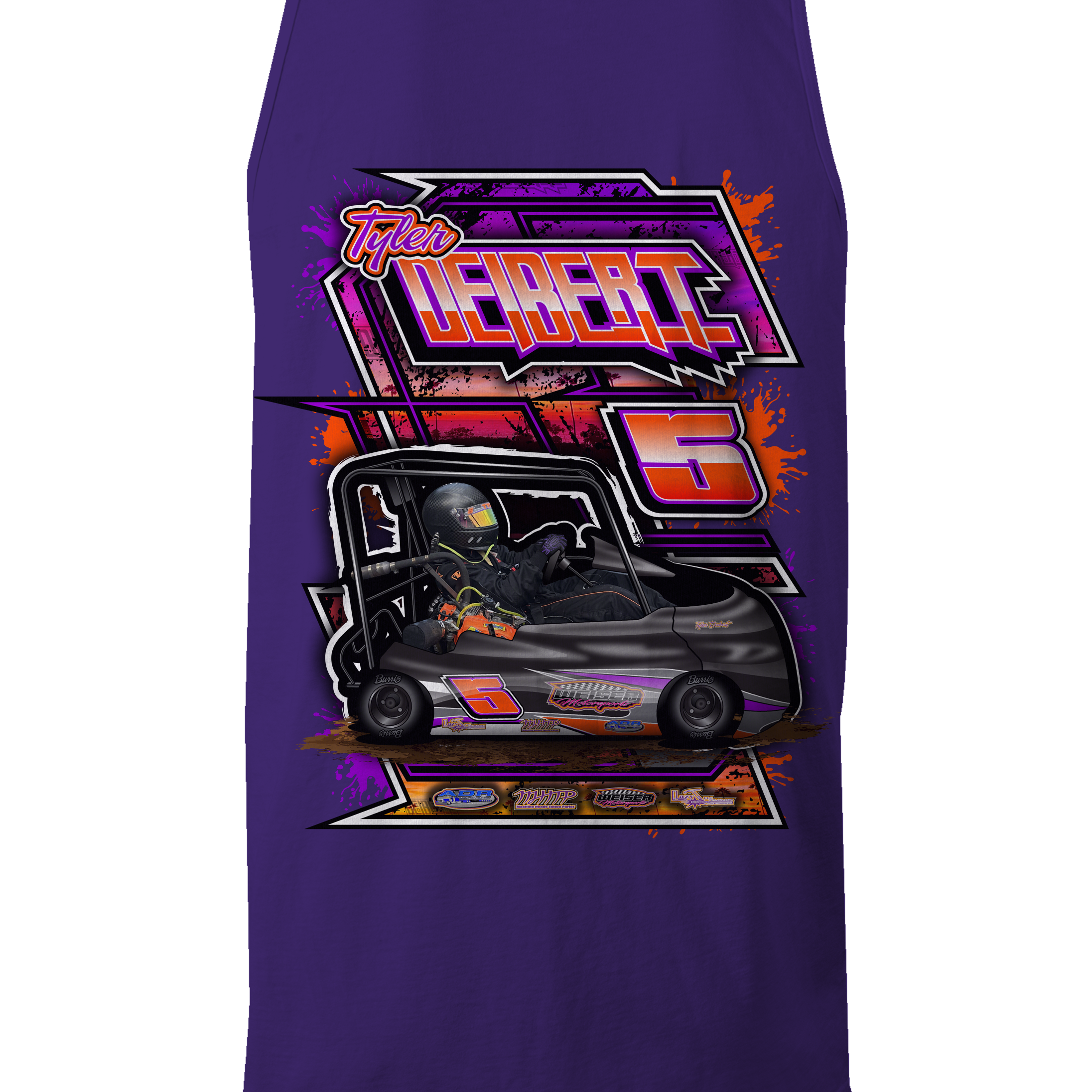 Deibert Racing 2025 Tank Tops
