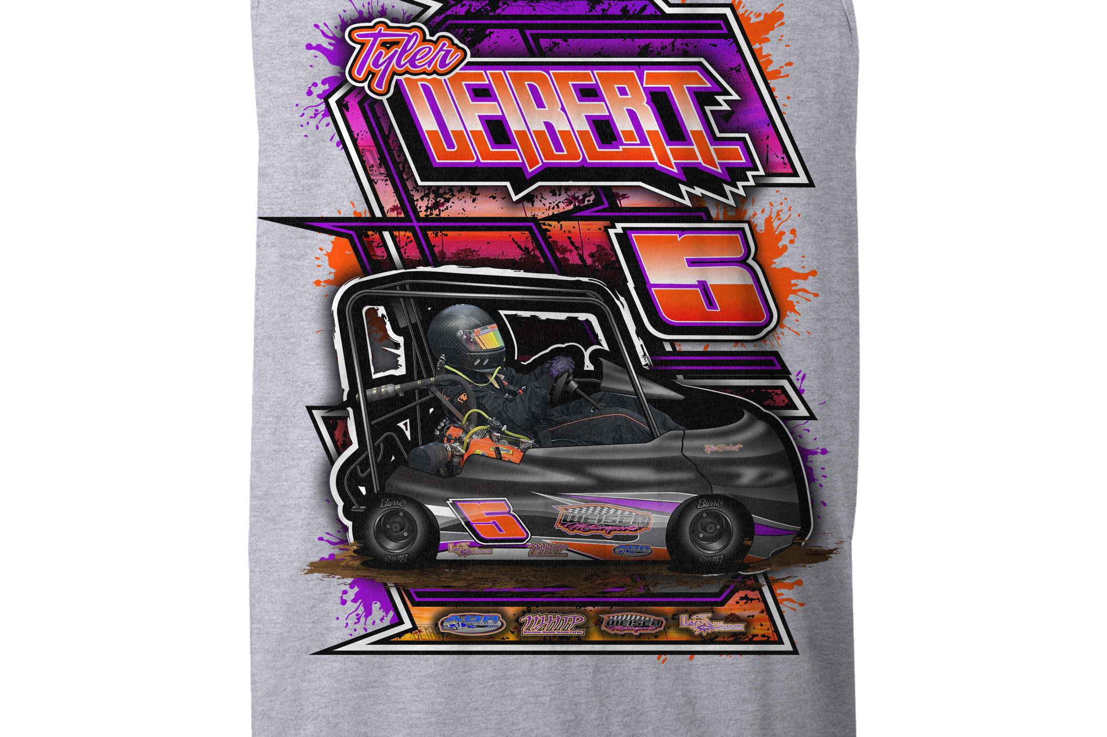 Deibert Racing 2025 Tank Tops