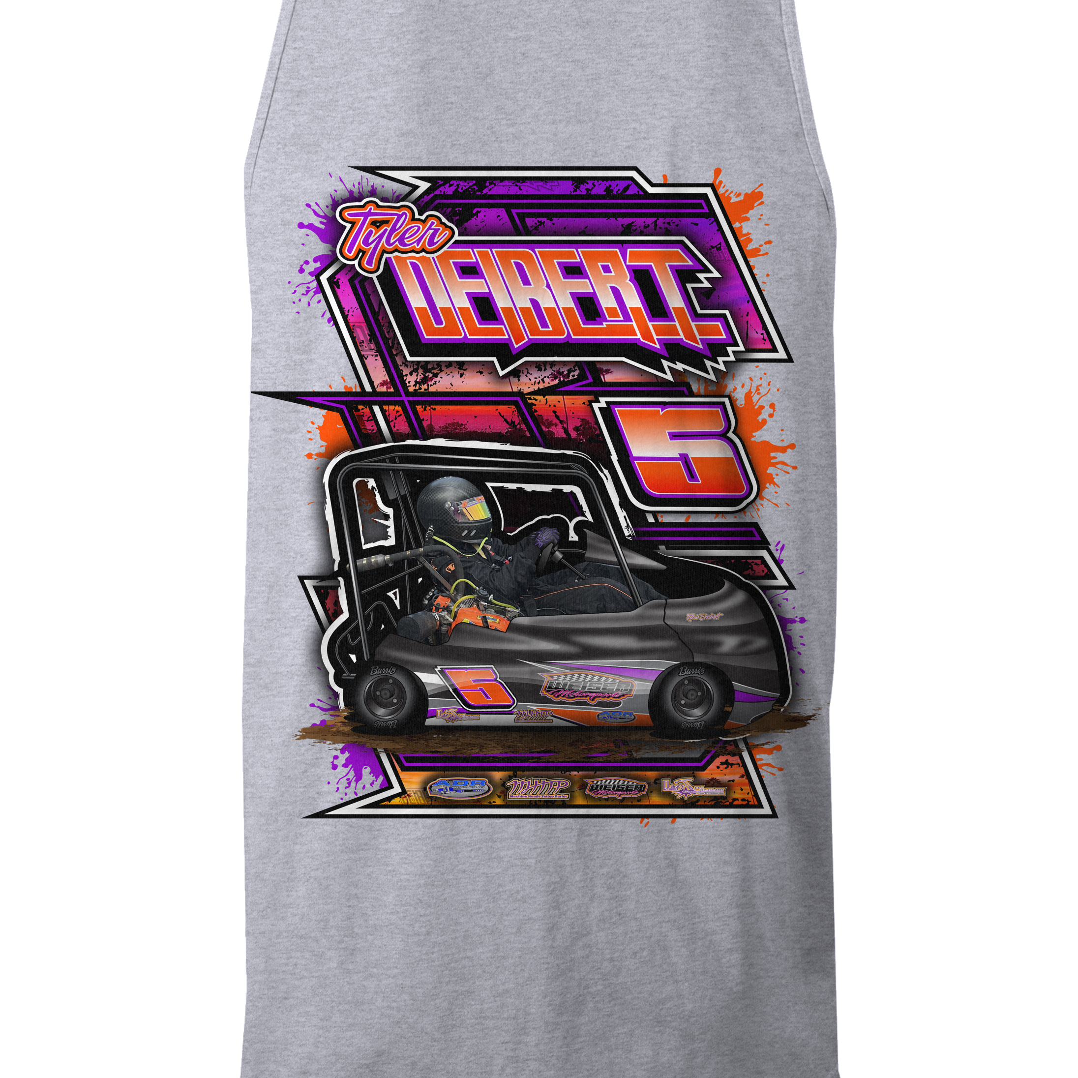 Deibert Racing 2025 Tank Tops