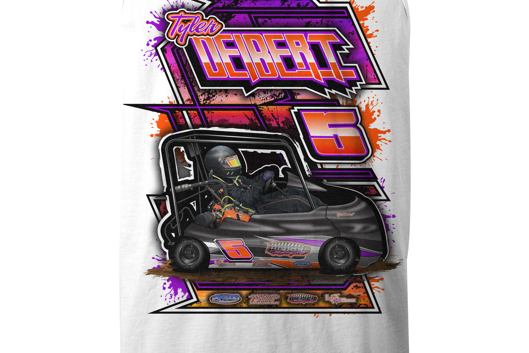 Deibert Racing 2025 Tank Tops