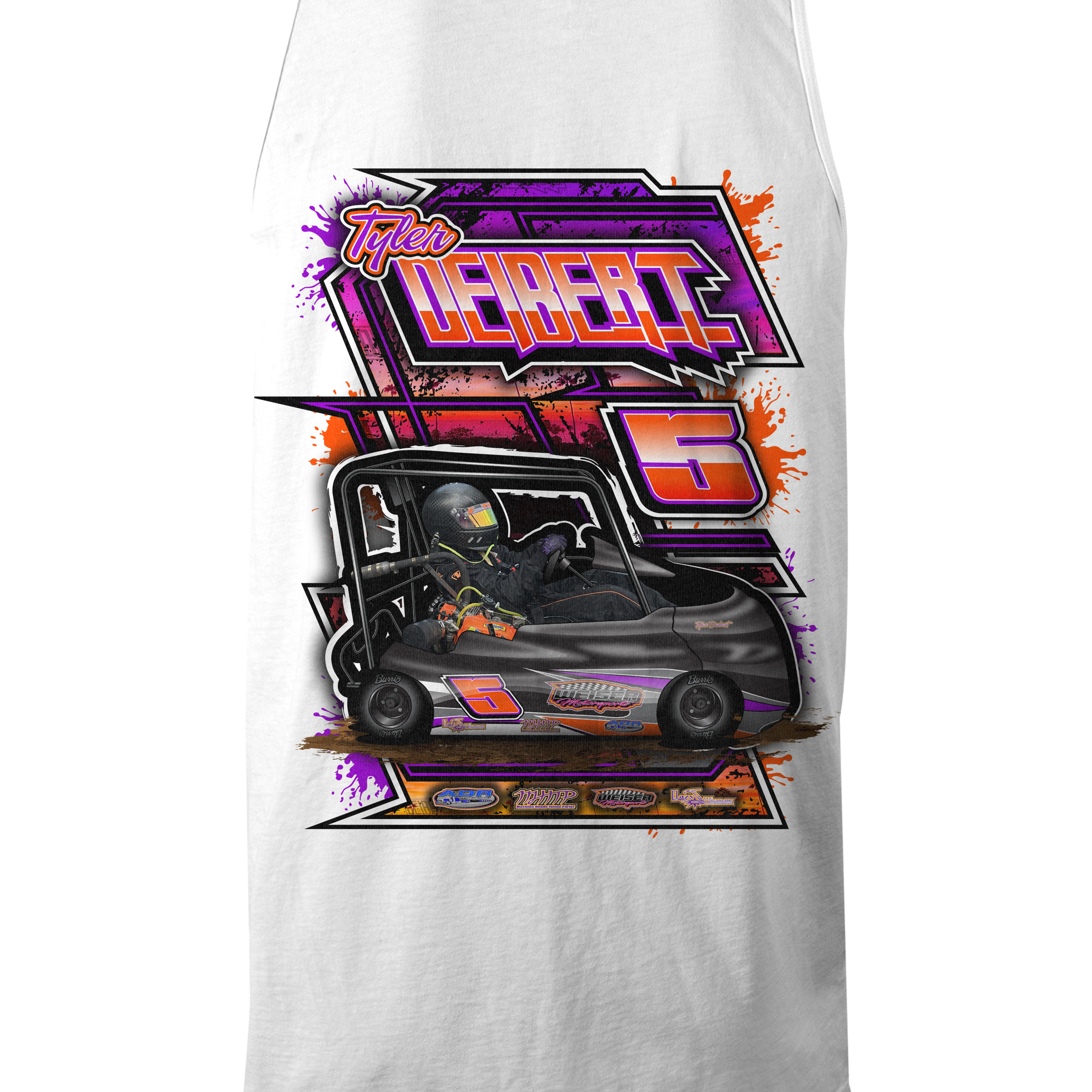 Deibert Racing 2025 Tank Tops