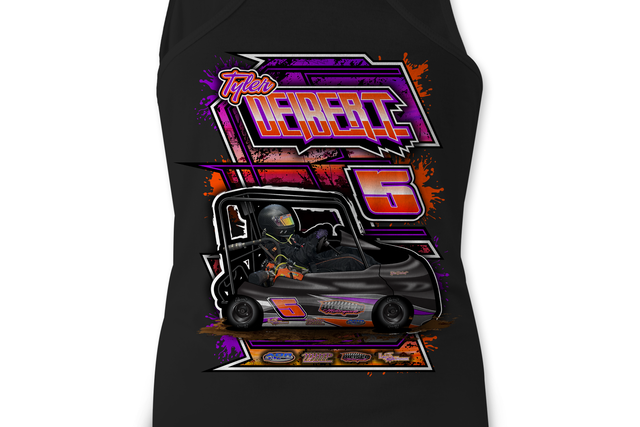 Deibert Racing 2025 Tank Tops
