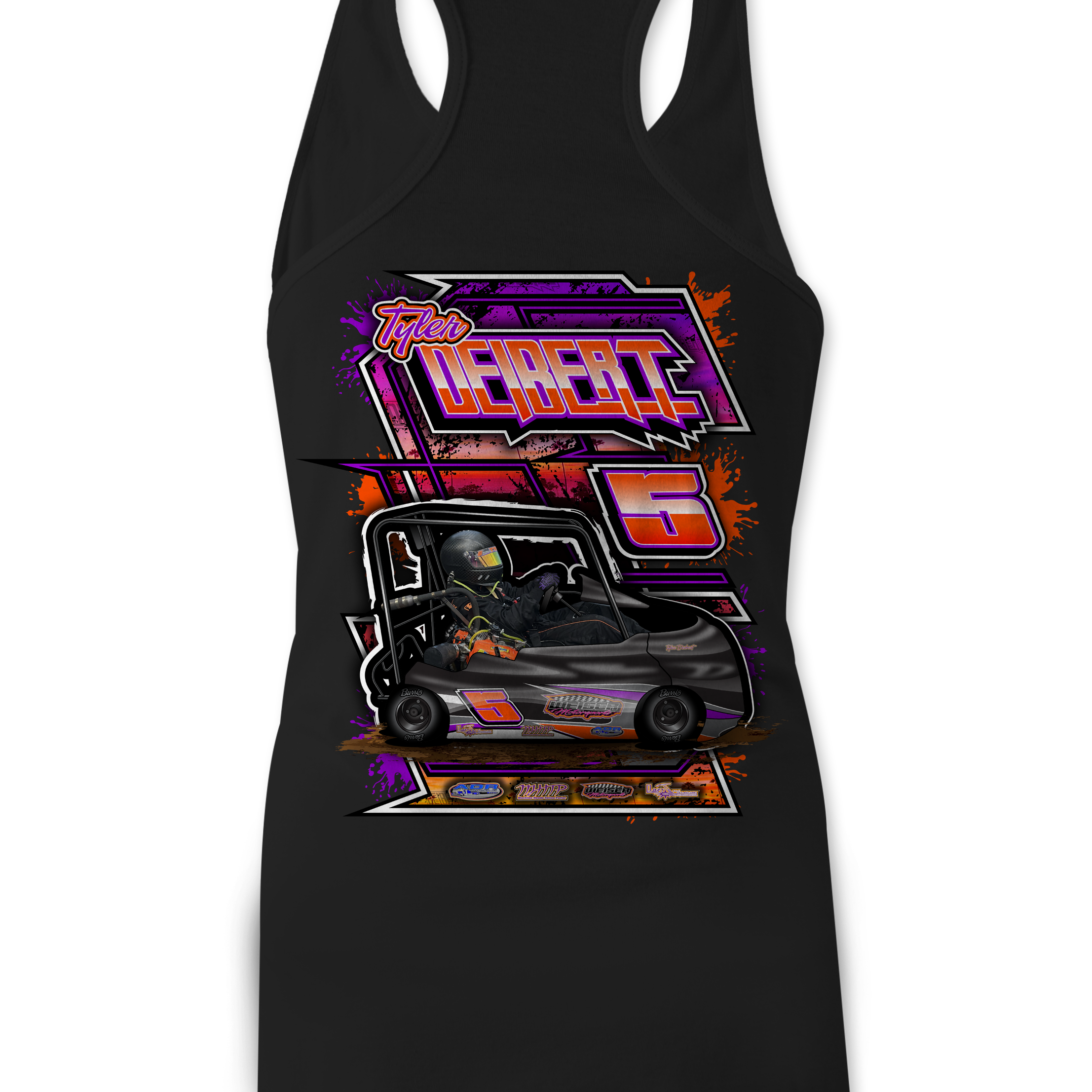 Deibert Racing 2025 Tank Tops