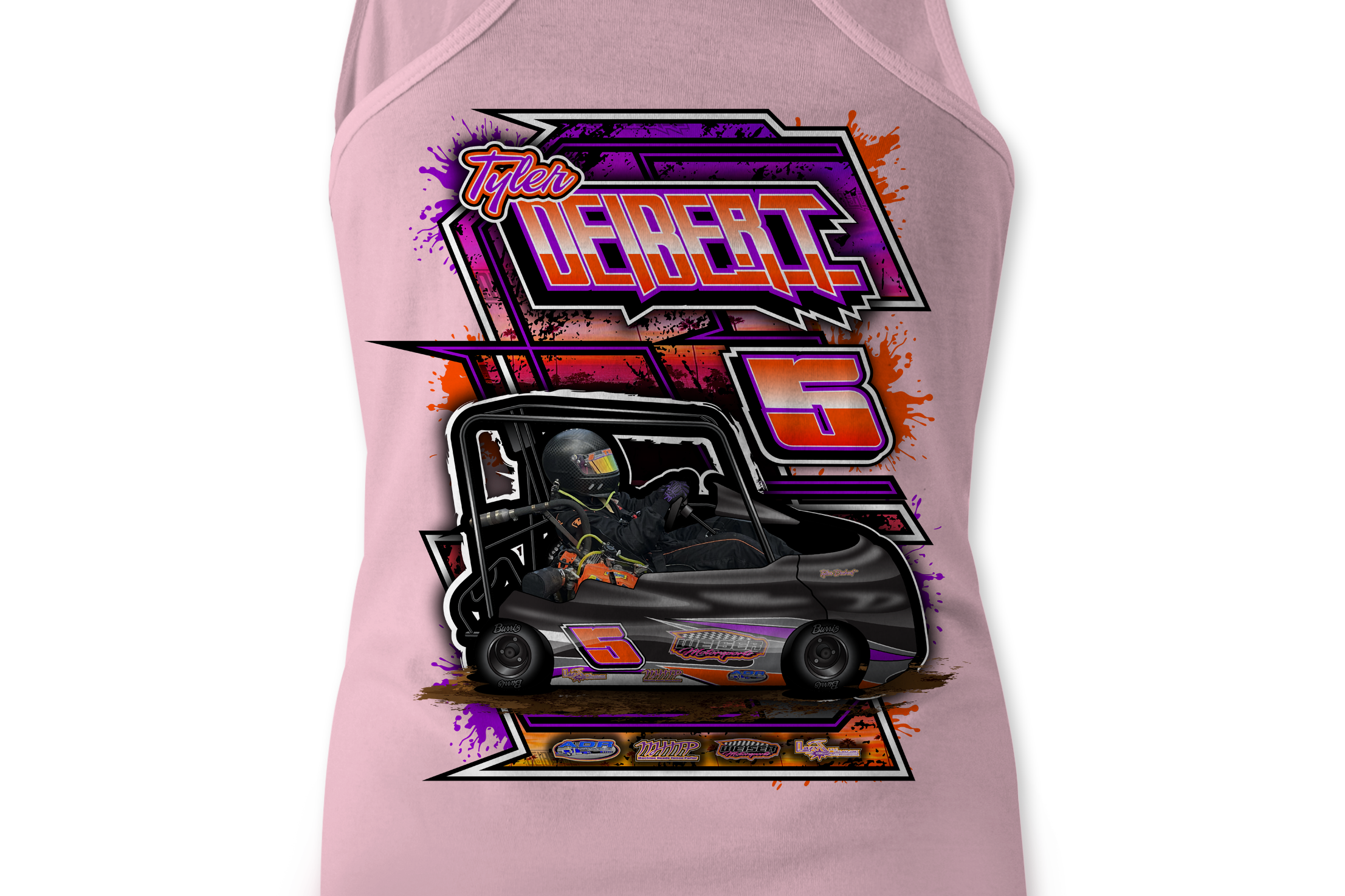 Deibert Racing 2025 Tank Tops