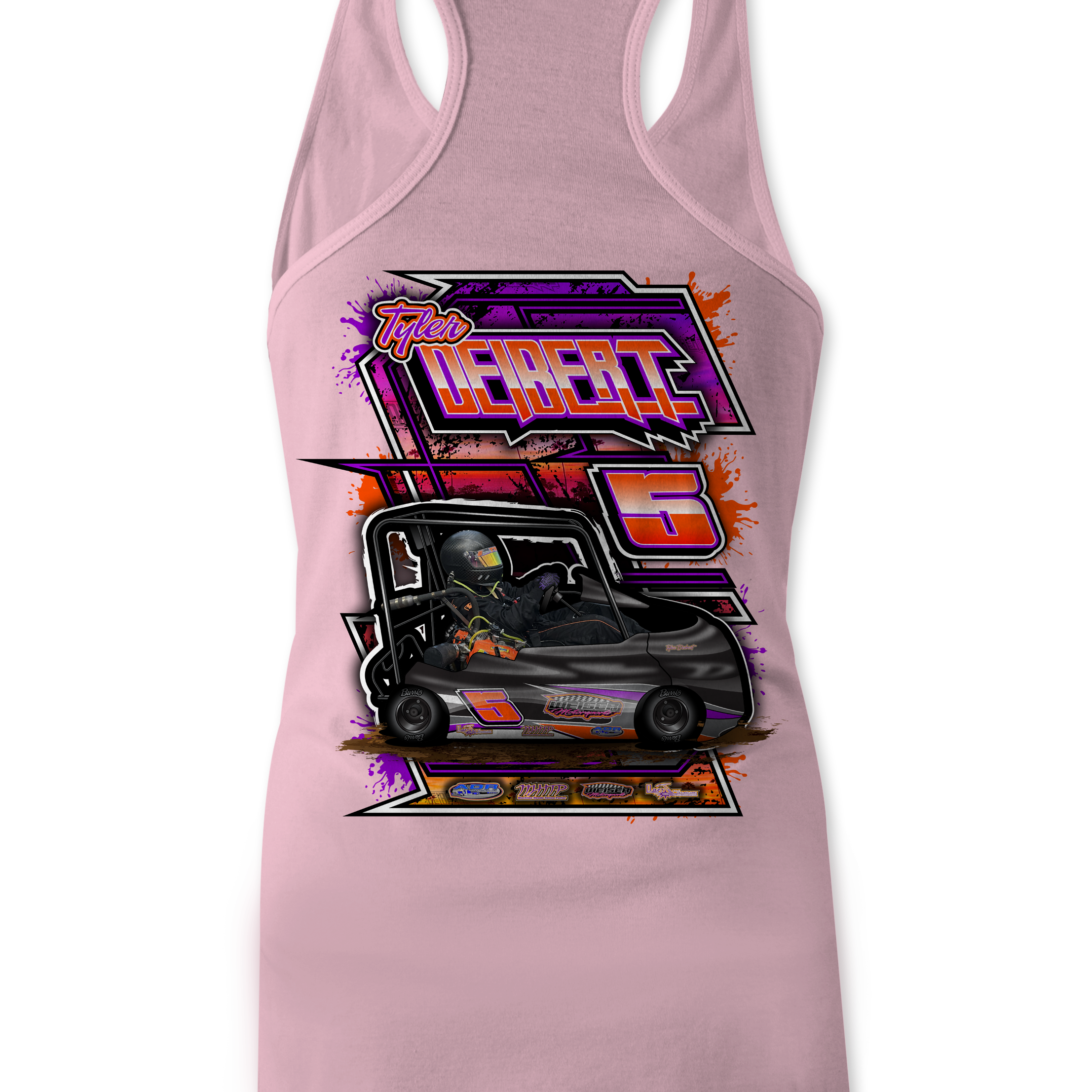 Deibert Racing 2025 Tank Tops