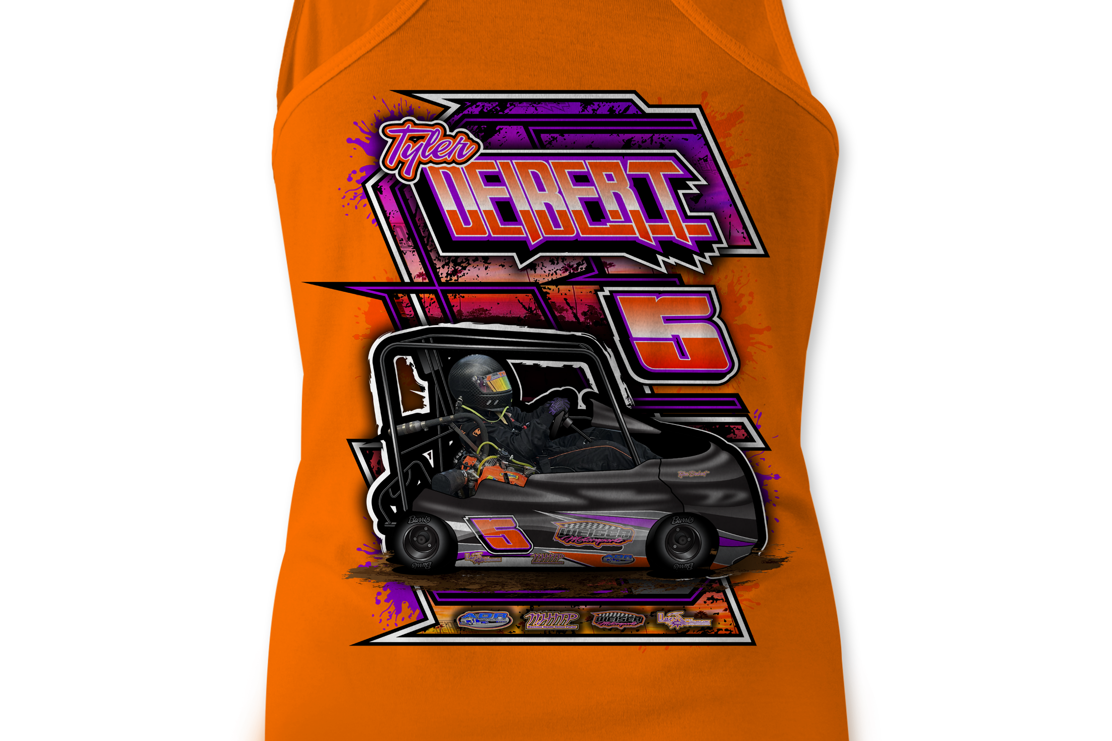 Deibert Racing 2025 Tank Tops