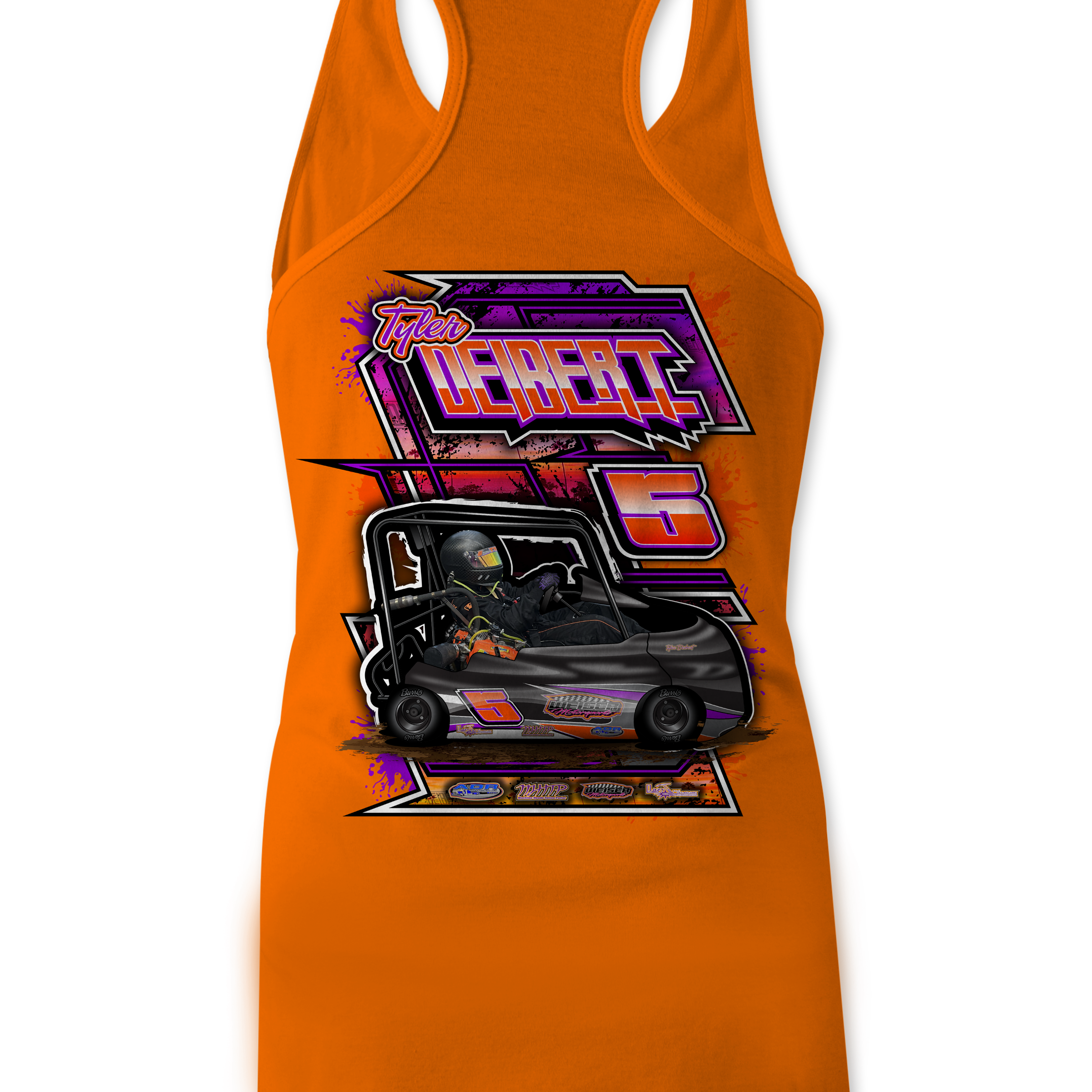 Deibert Racing 2025 Tank Tops