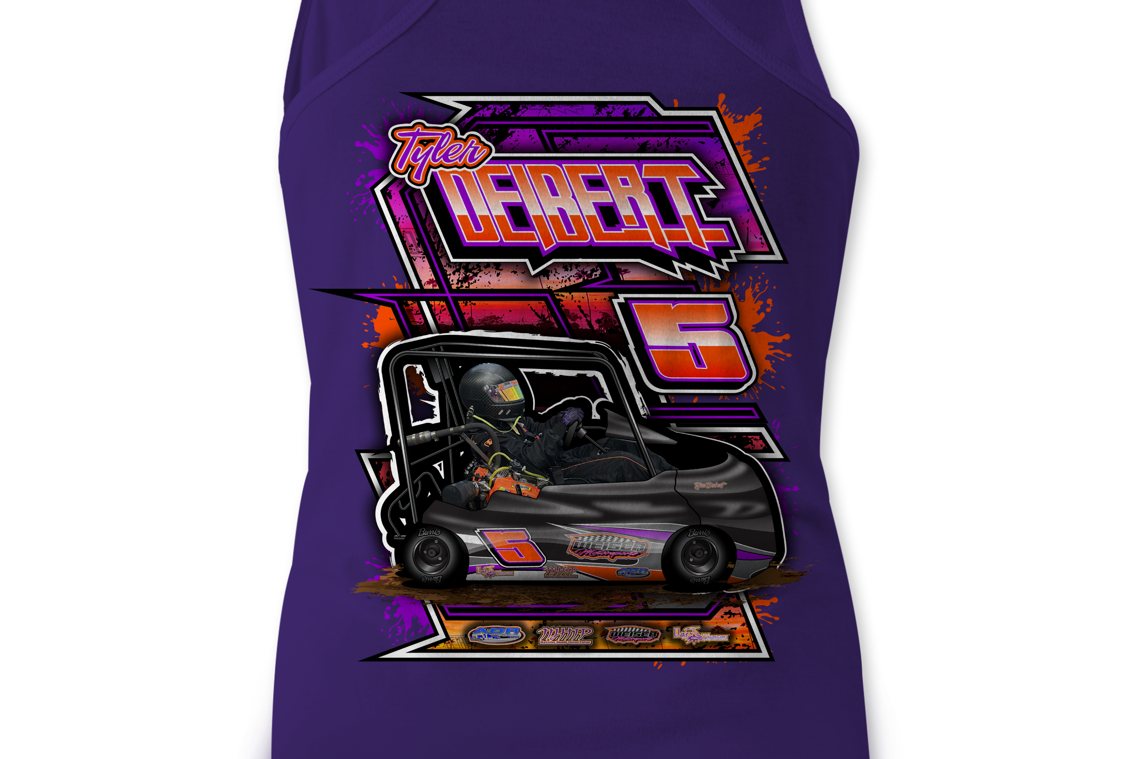 Deibert Racing 2025 Tank Tops