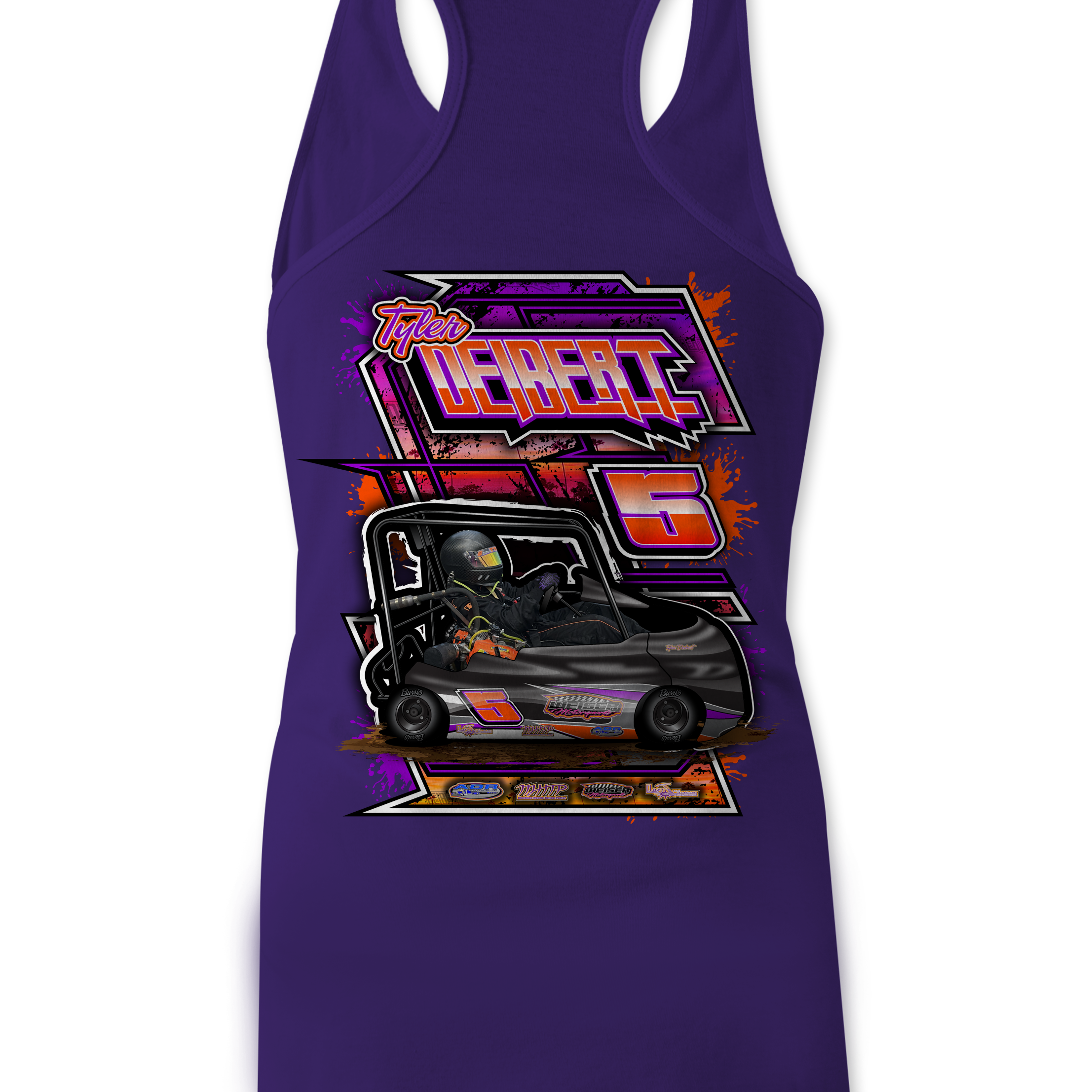 Deibert Racing 2025 Tank Tops