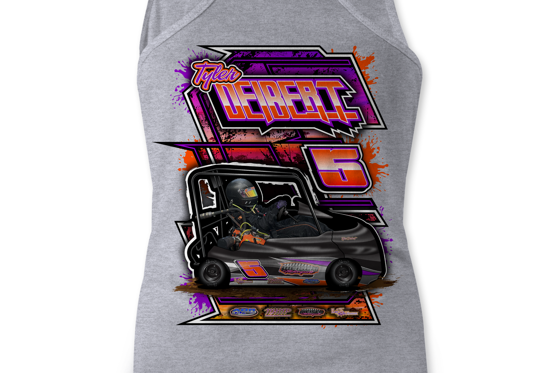 Deibert Racing 2025 Tank Tops
