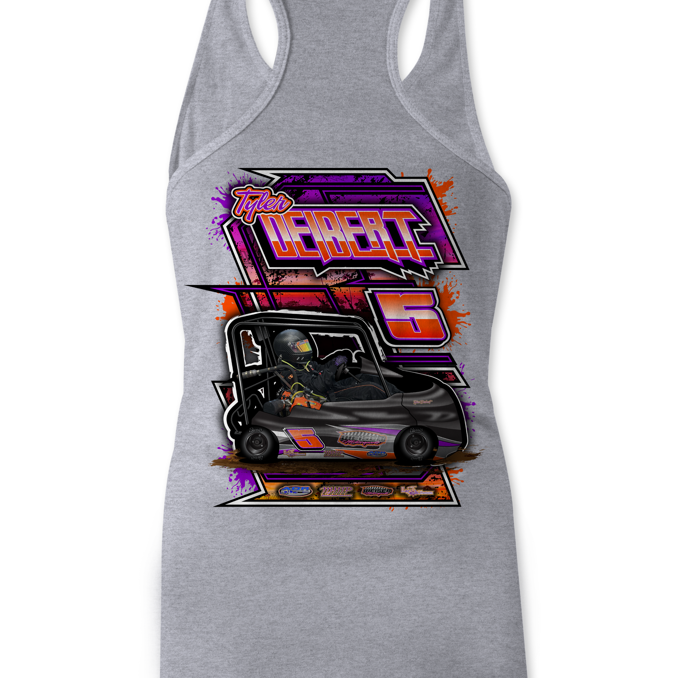 Deibert Racing 2025 Tank Tops