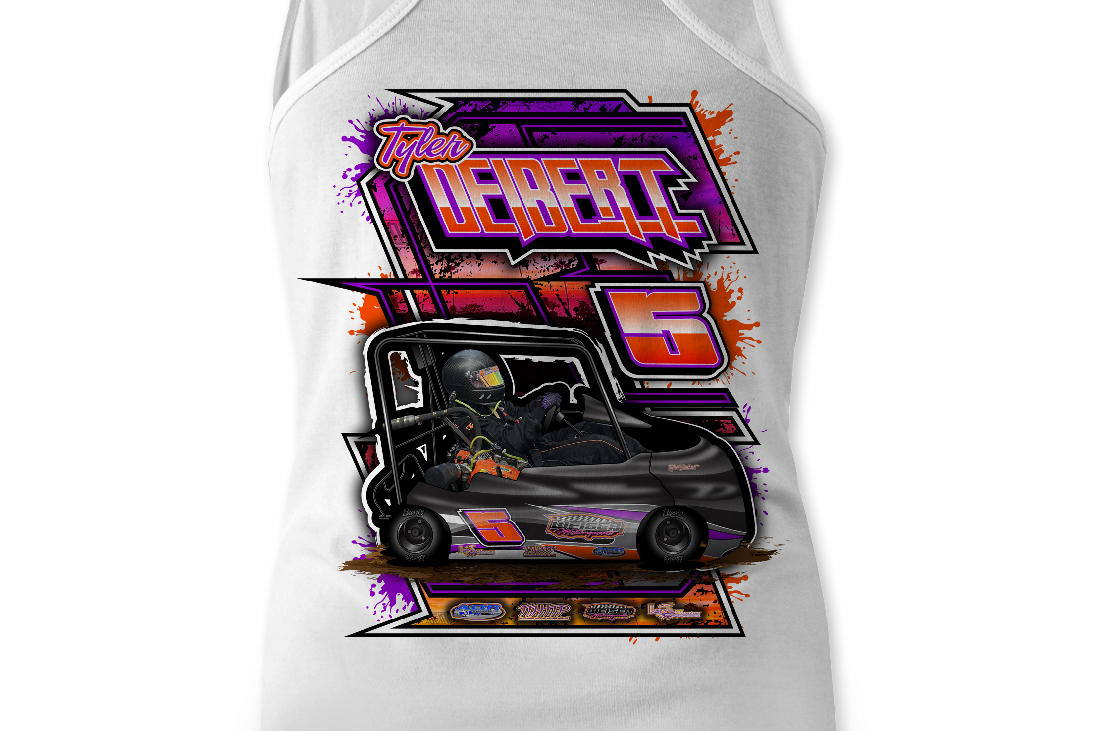 Deibert Racing 2025 Tank Tops