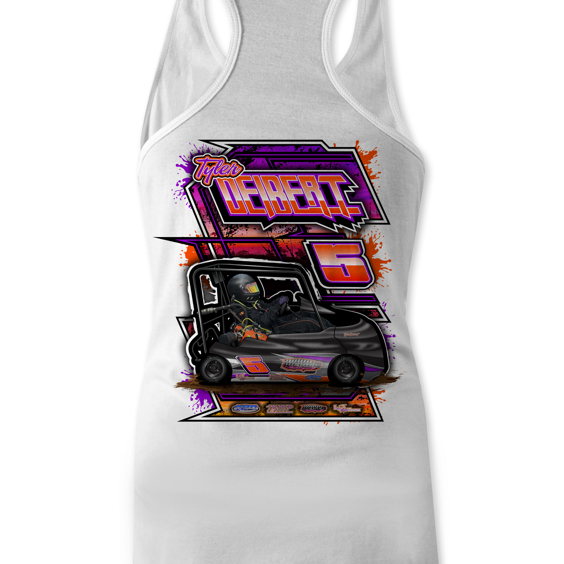 Deibert Racing 2025 Tank Tops