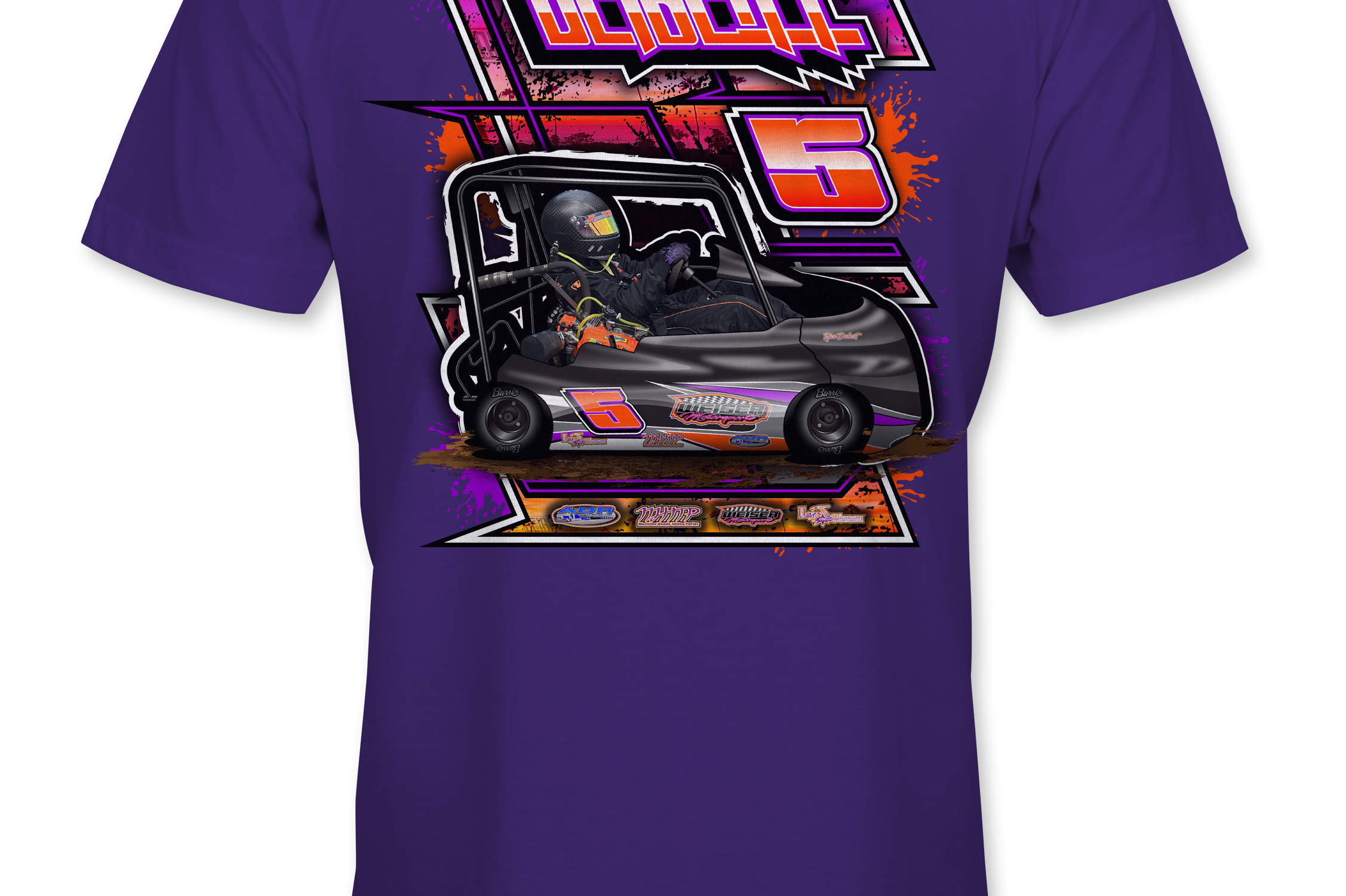Deibert Racing 2025 T-Shirts