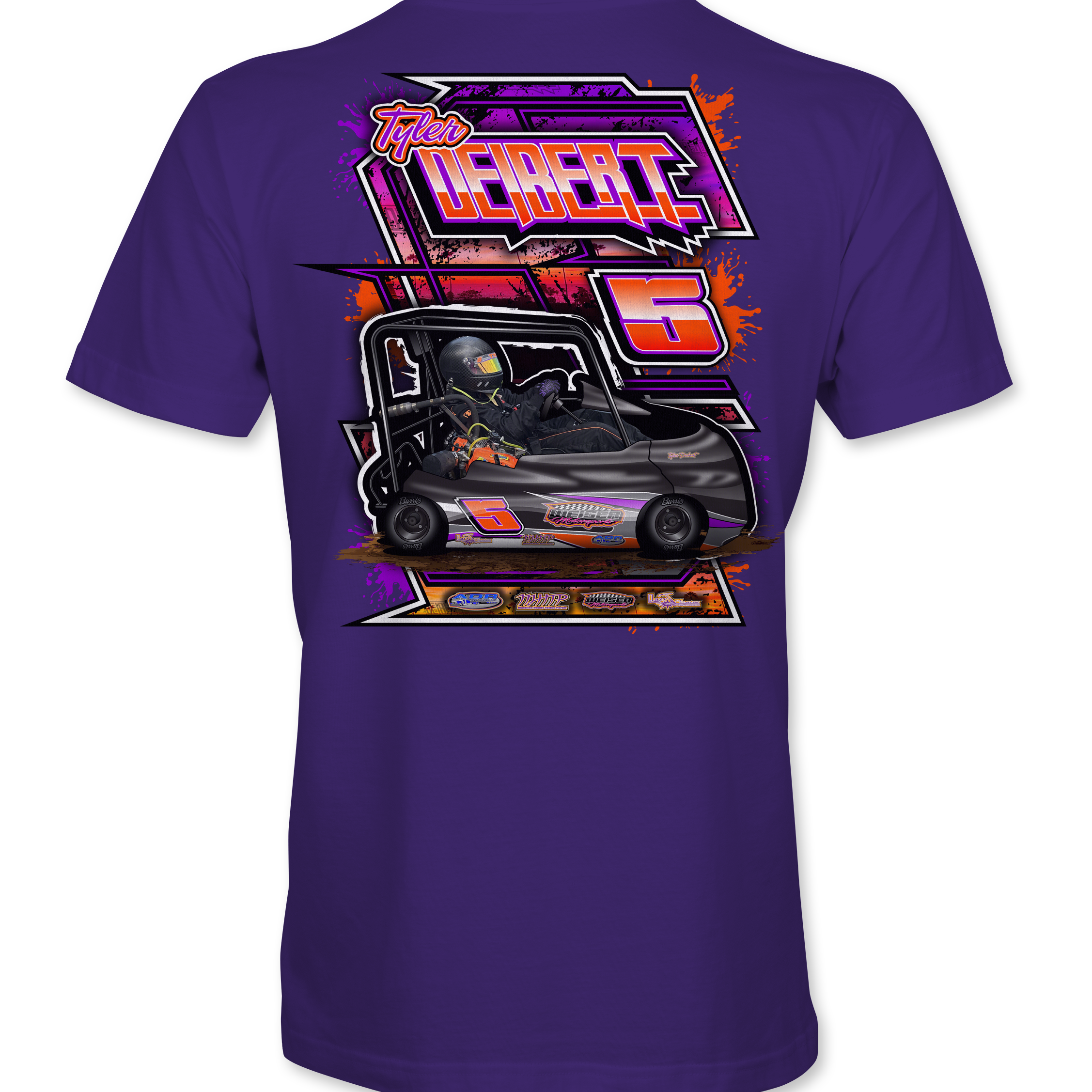 Deibert Racing 2025 T-Shirts