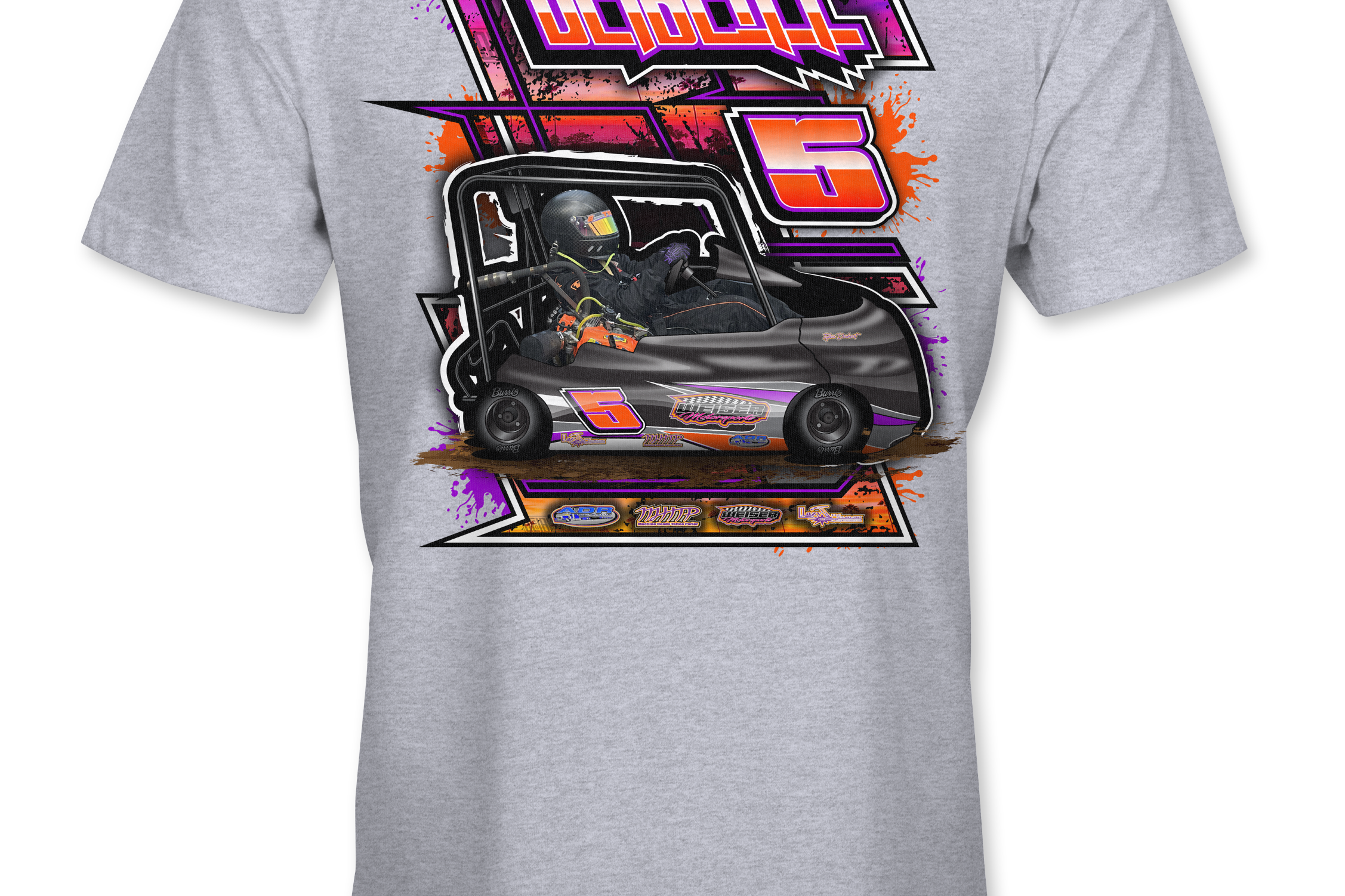 Deibert Racing 2025 T-Shirts