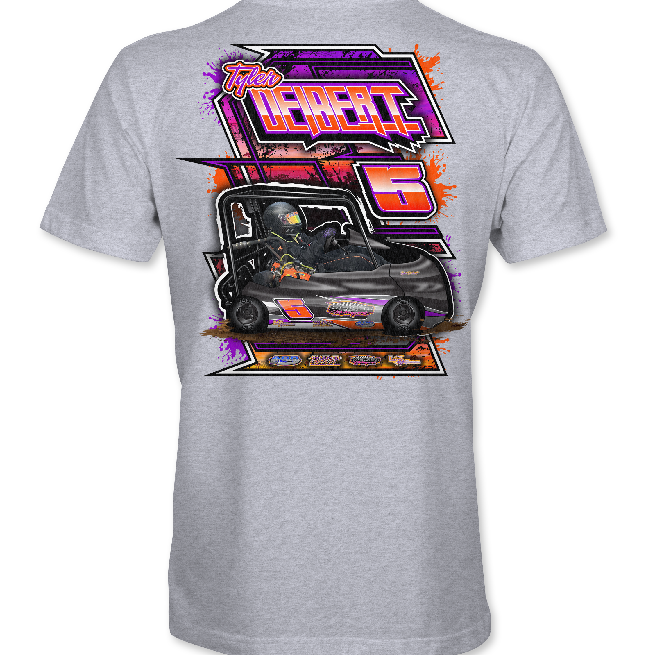 Deibert Racing 2025 T-Shirts