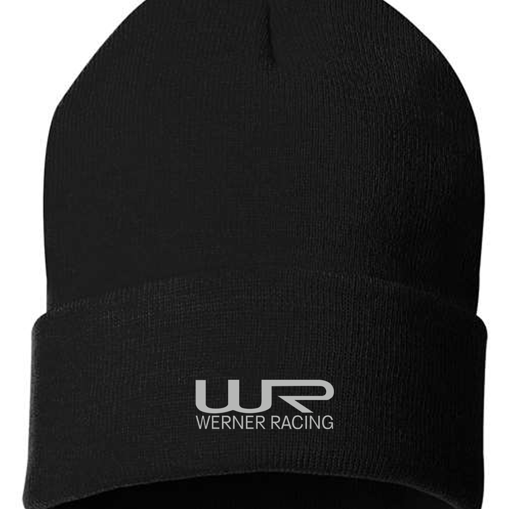 Werner Racing Beanies Black Acid Apparel