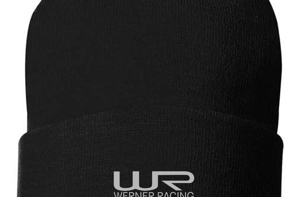 Werner Racing Beanies Black Acid Apparel