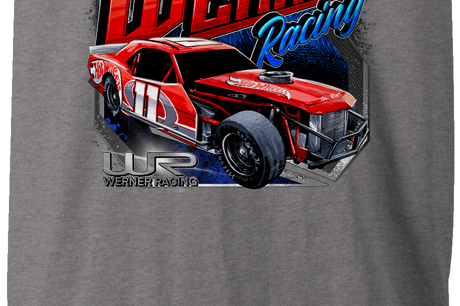 Werner Racing #5 and #11 Tank Tops Black Acid Apparel