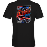 Werner Racing #5 and #11 T-Shirts Black Acid Apparel