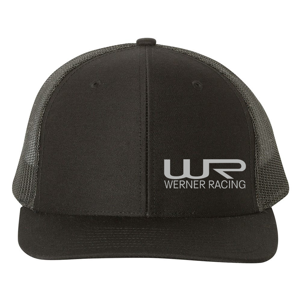 Werner Racing Hats Black Acid Apparel