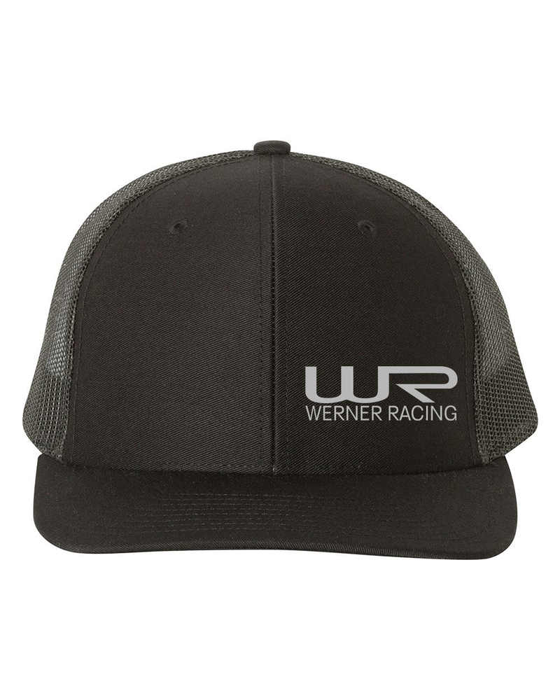 Werner Racing Hats Black Acid Apparel