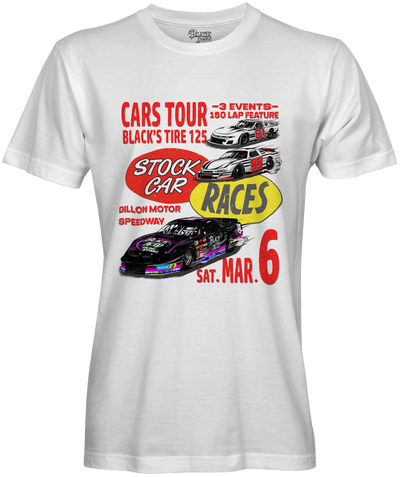 Dillon Motor Speedway 2021 Event T-Shirts