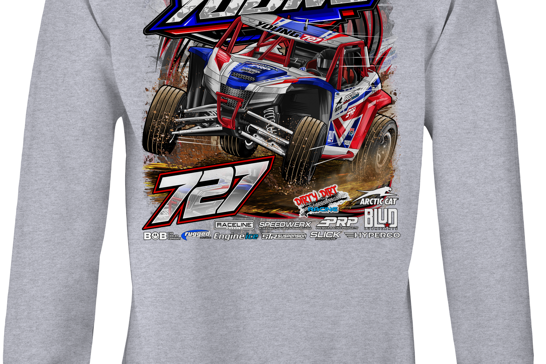 Alex Young 2025 Crewneck Sweatshirts