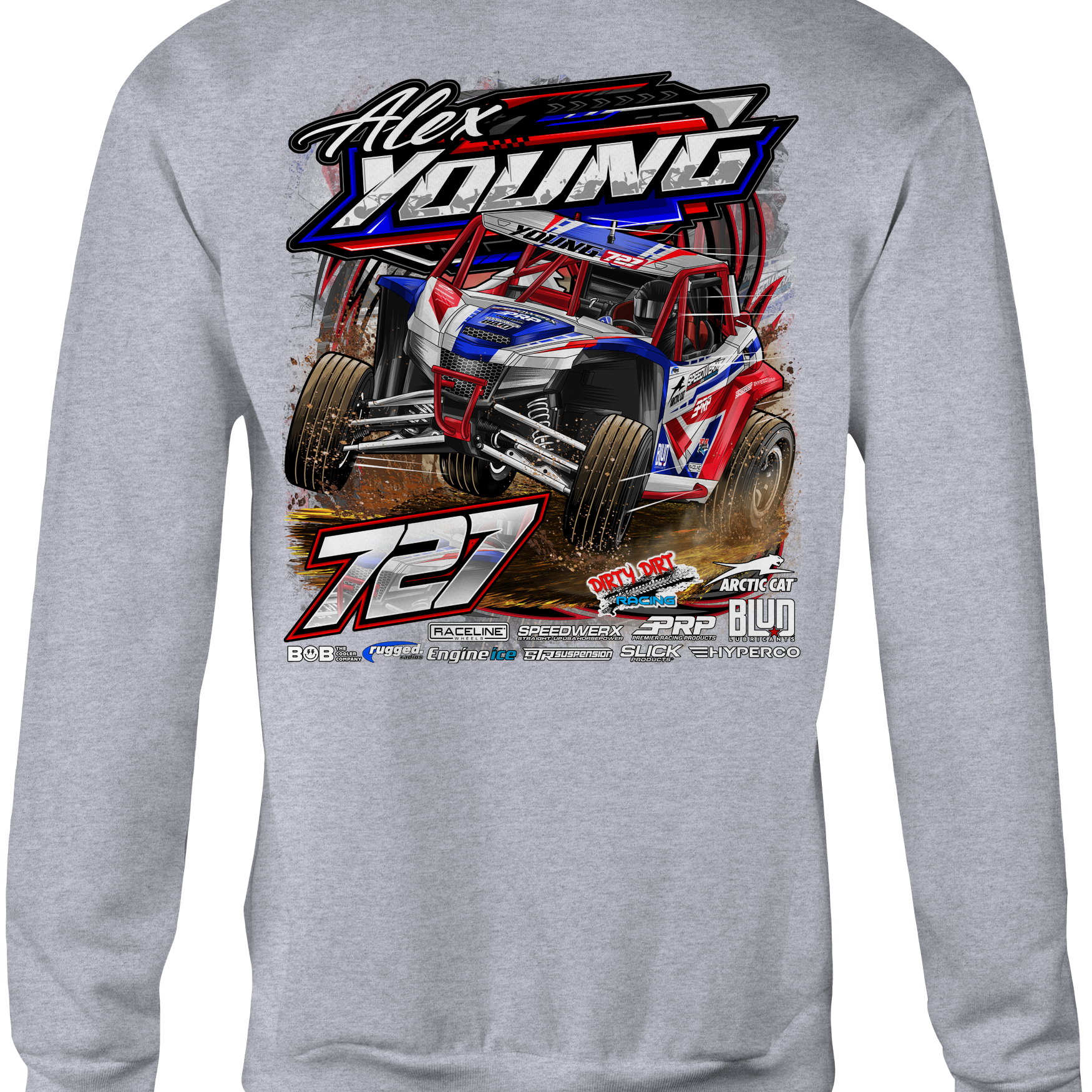 Alex Young 2025 Crewneck Sweatshirts