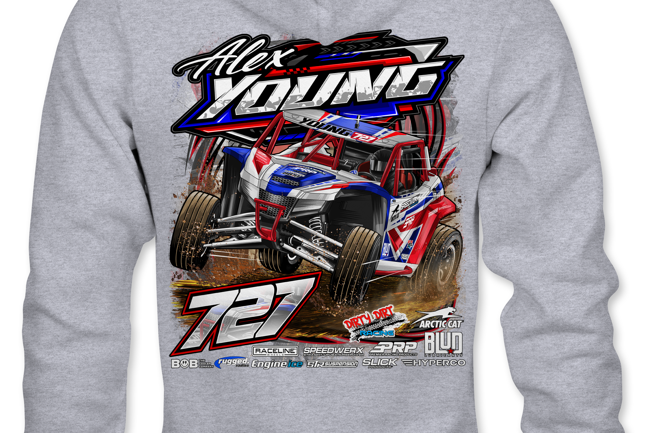 Alex Young 2025 Hoodies