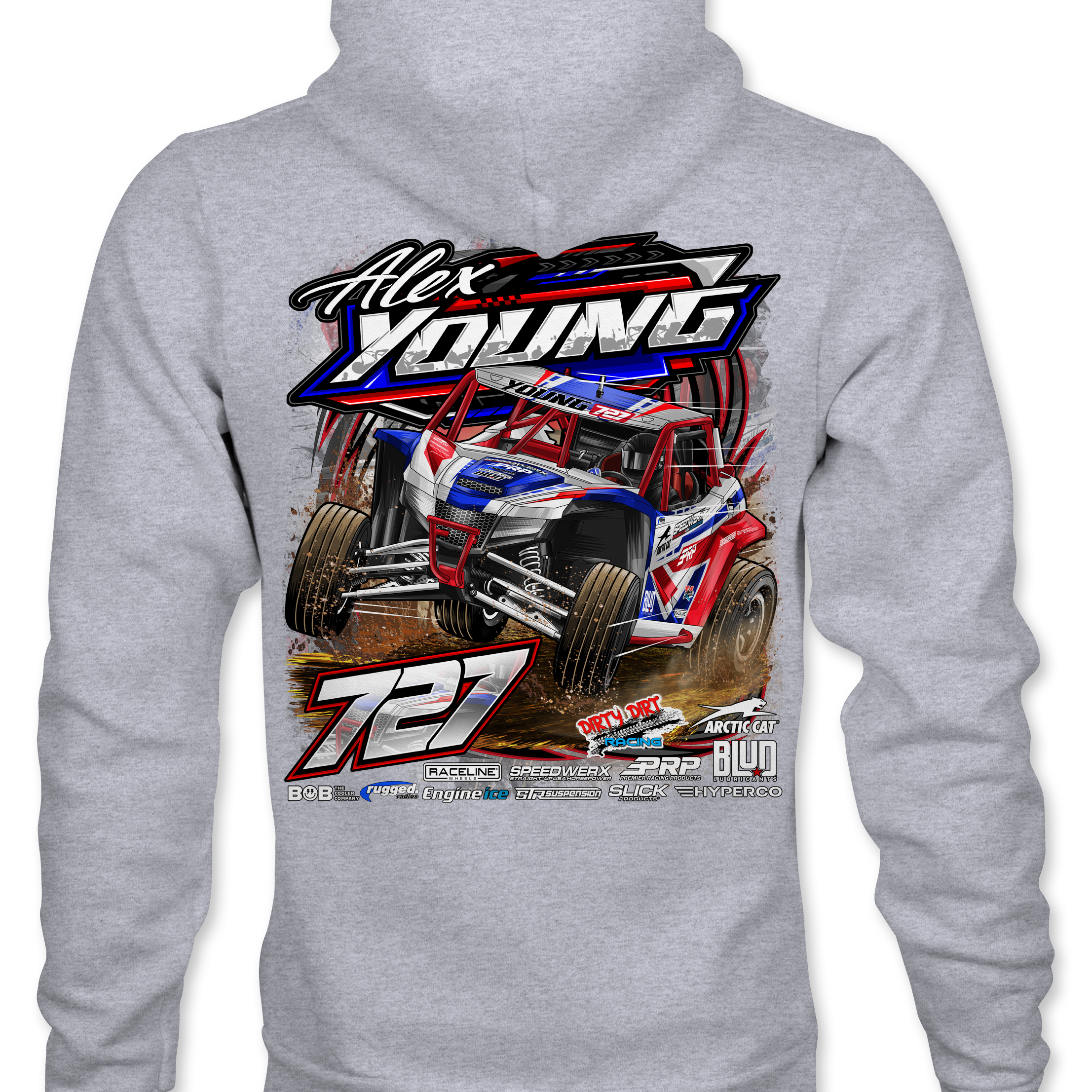 Alex Young 2025 Hoodies