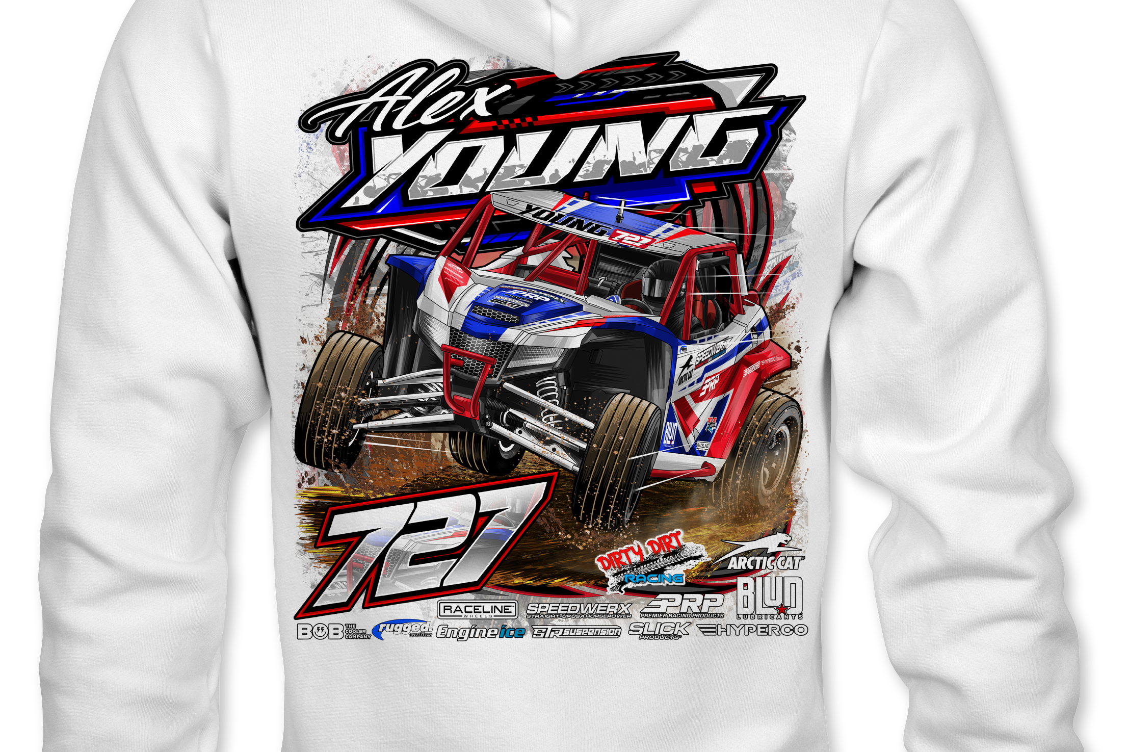 Alex Young 2025 Hoodies