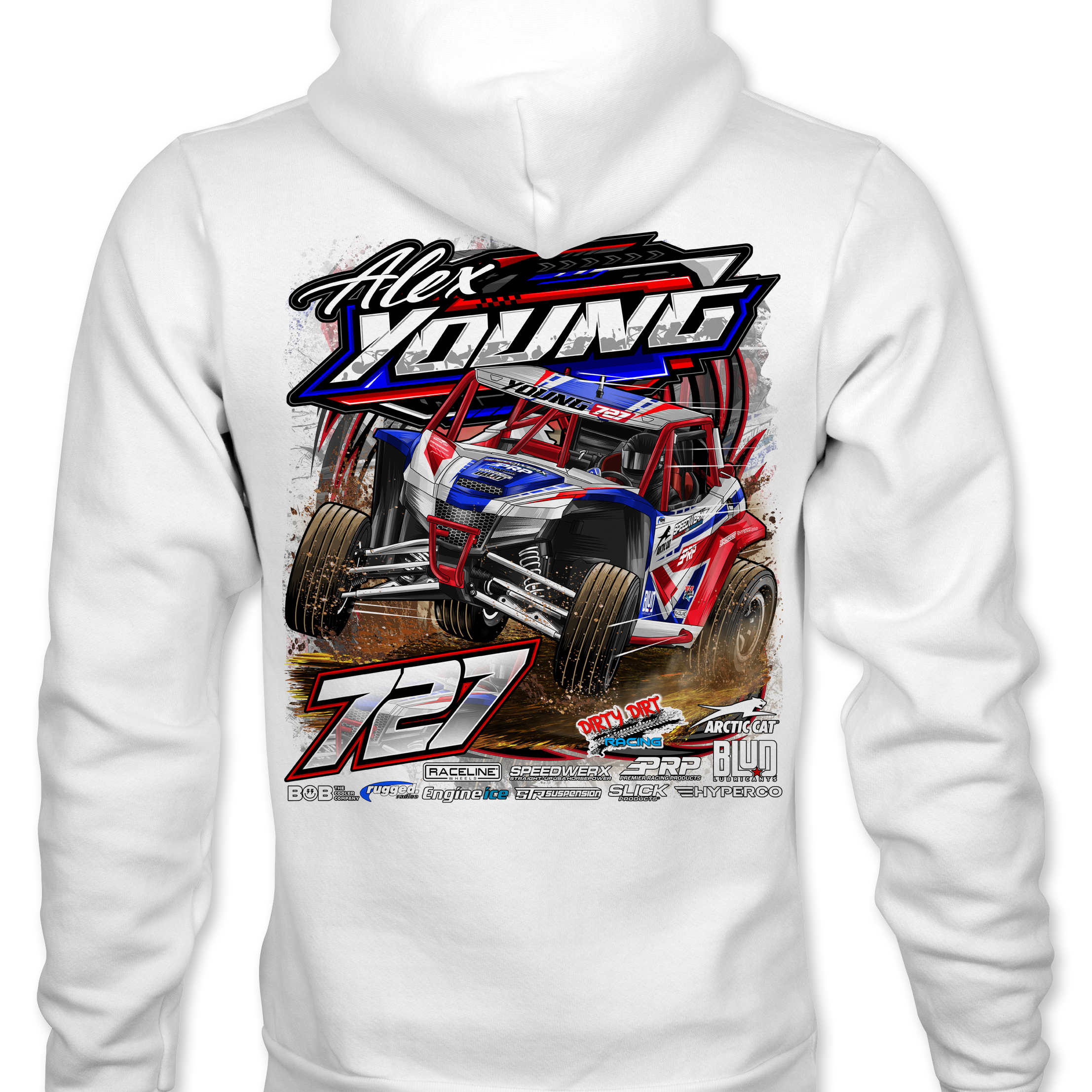 Alex Young 2025 Hoodies