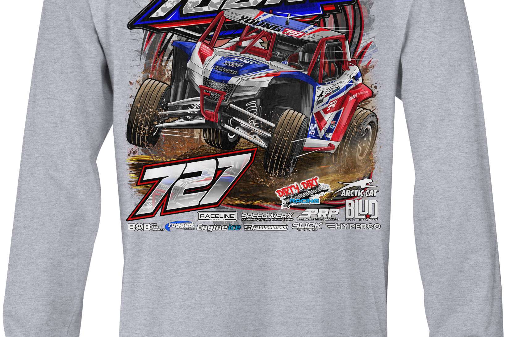 Alex Young 2025 Long Sleeves