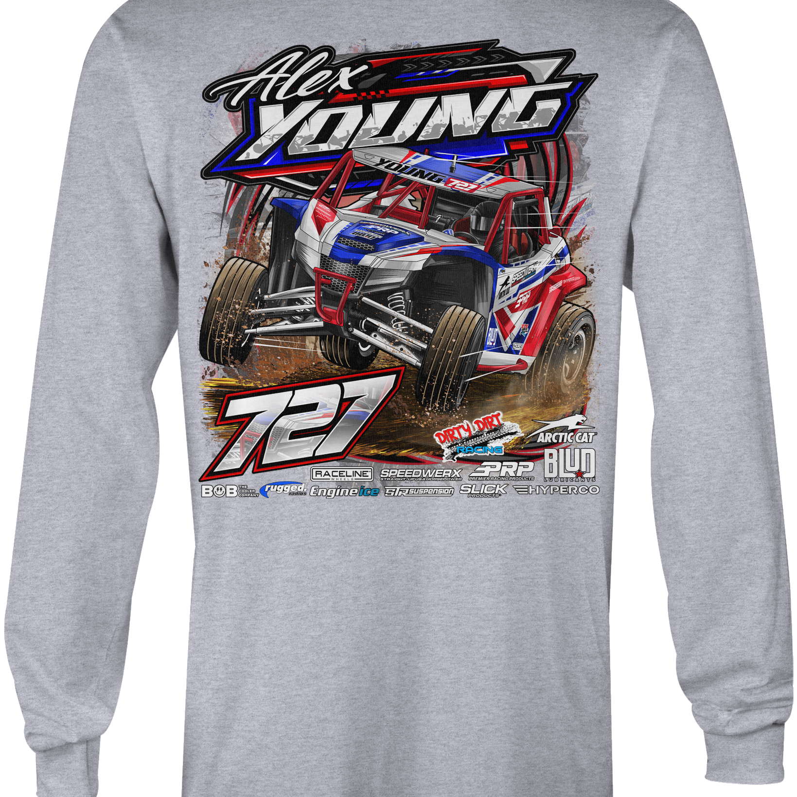 Alex Young 2025 Long Sleeves