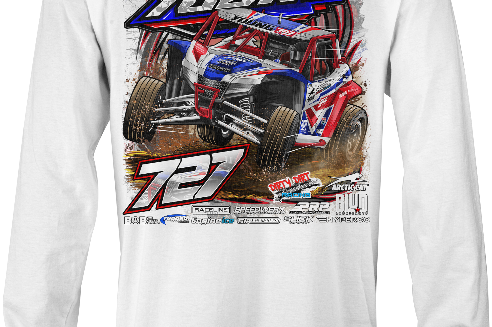 Alex Young 2025 Long Sleeves