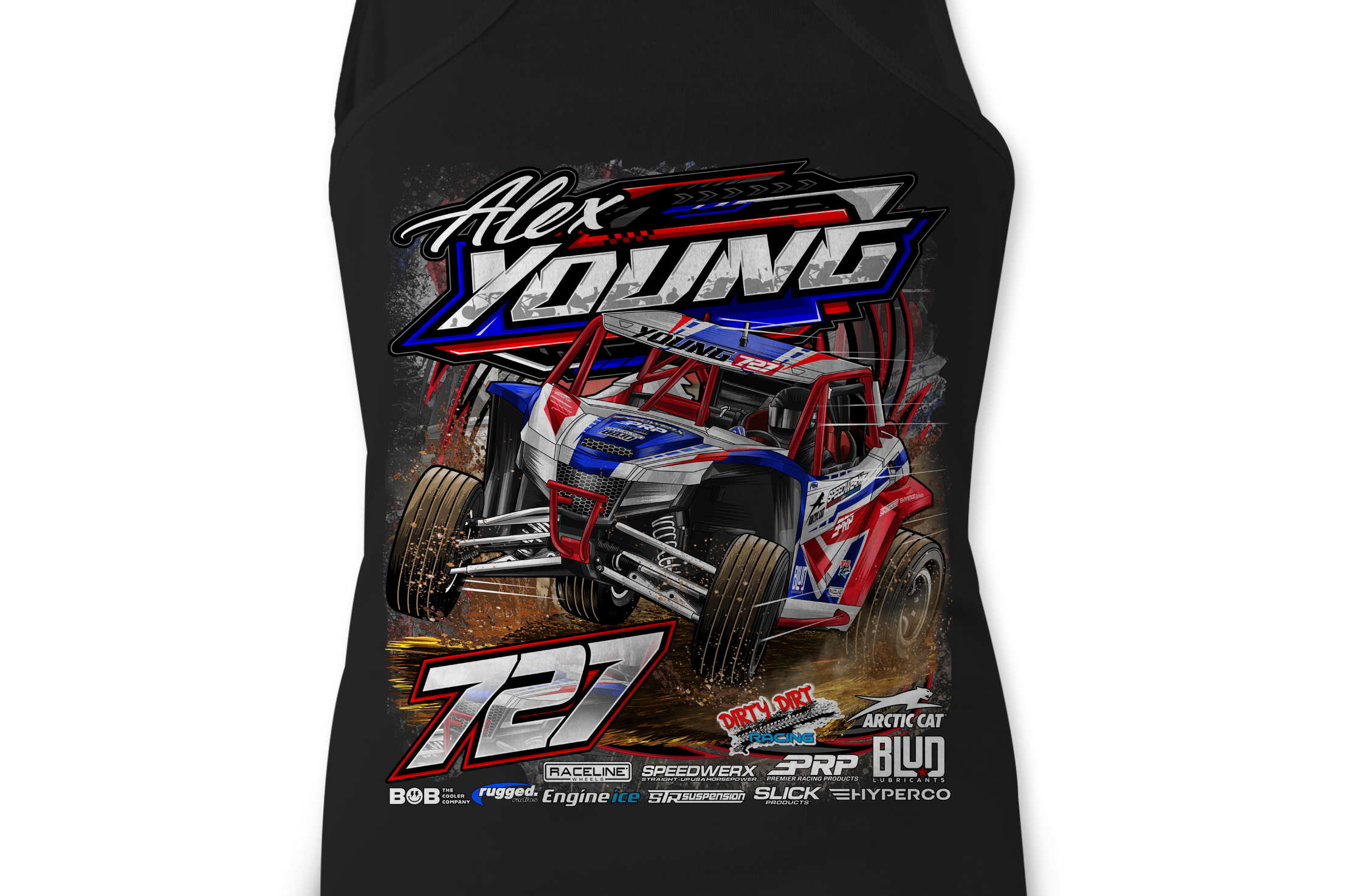 Alex Young 2025 Tank Tops