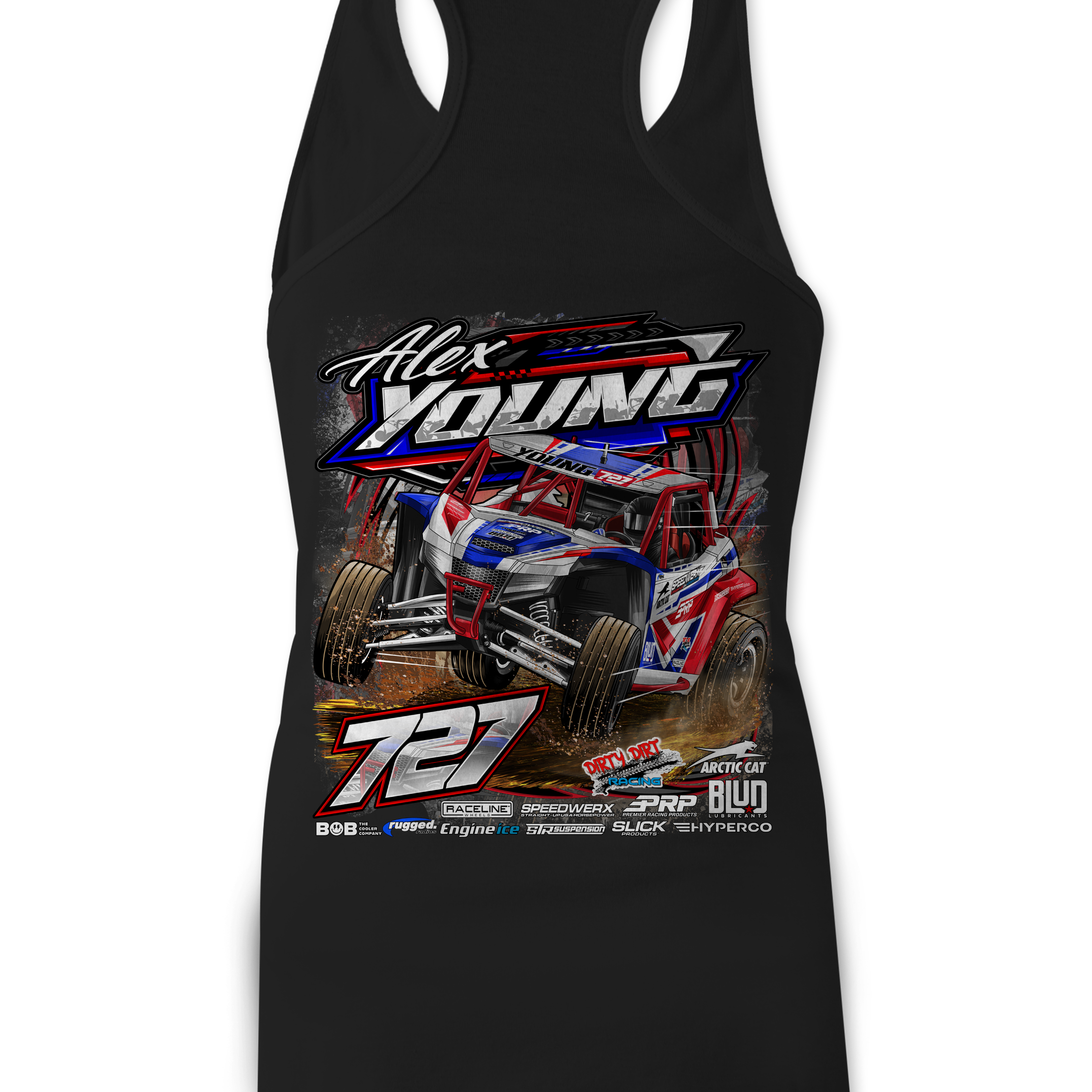 Alex Young 2025 Tank Tops