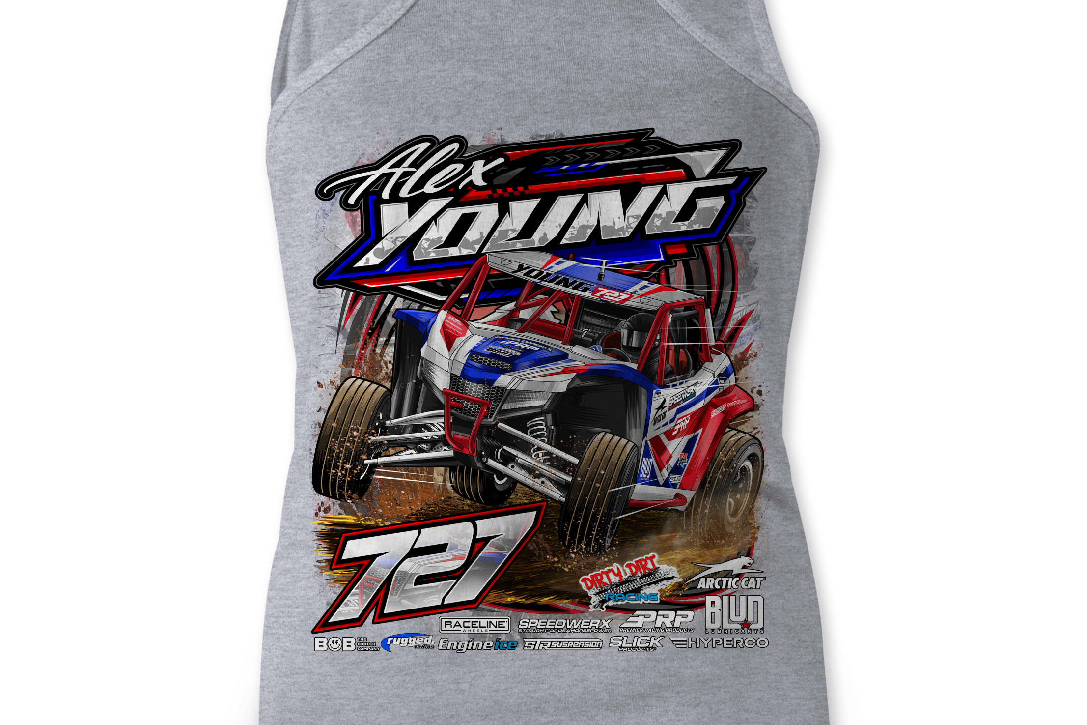 Alex Young 2025 Tank Tops