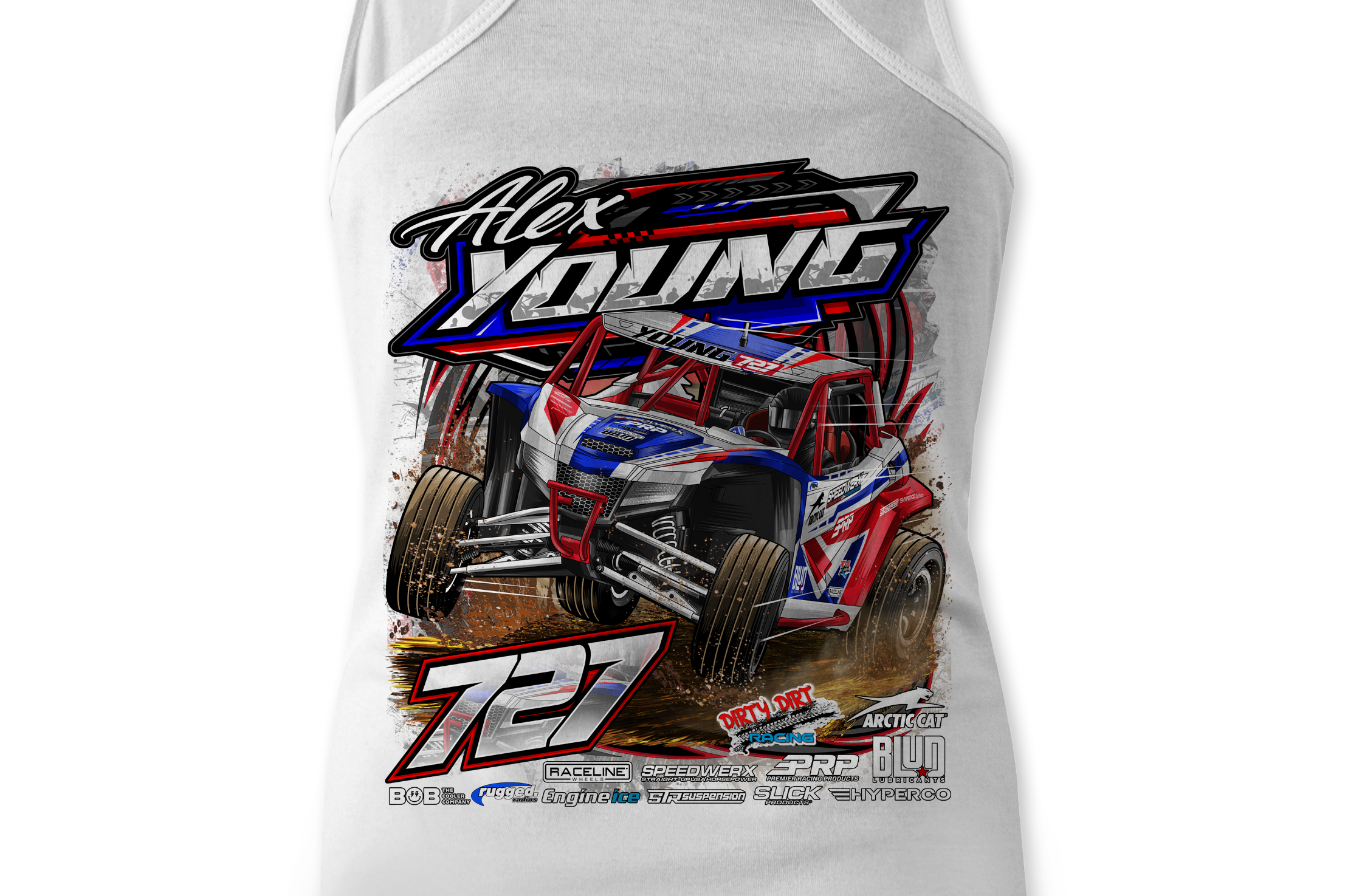 Alex Young 2025 Tank Tops