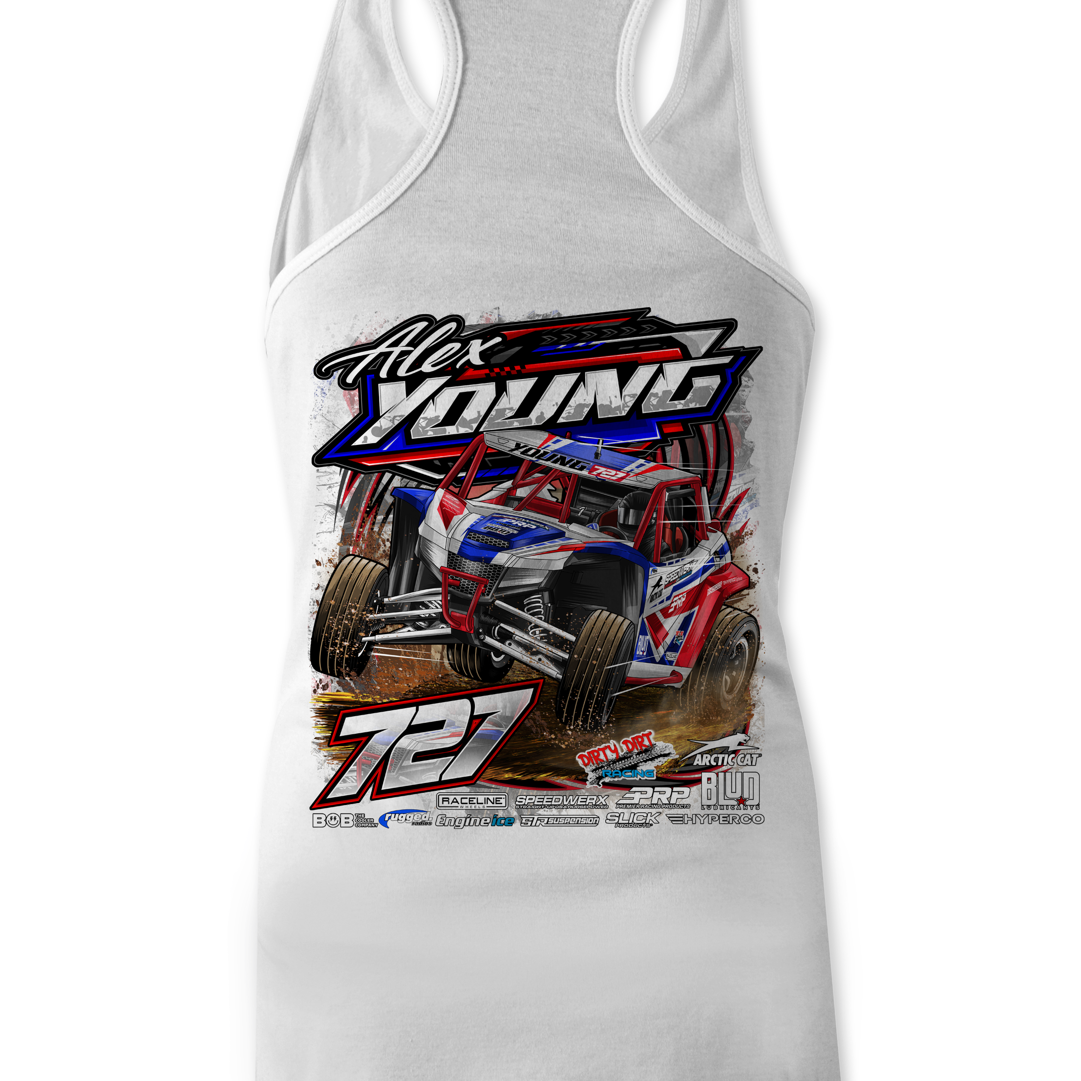 Alex Young 2025 Tank Tops