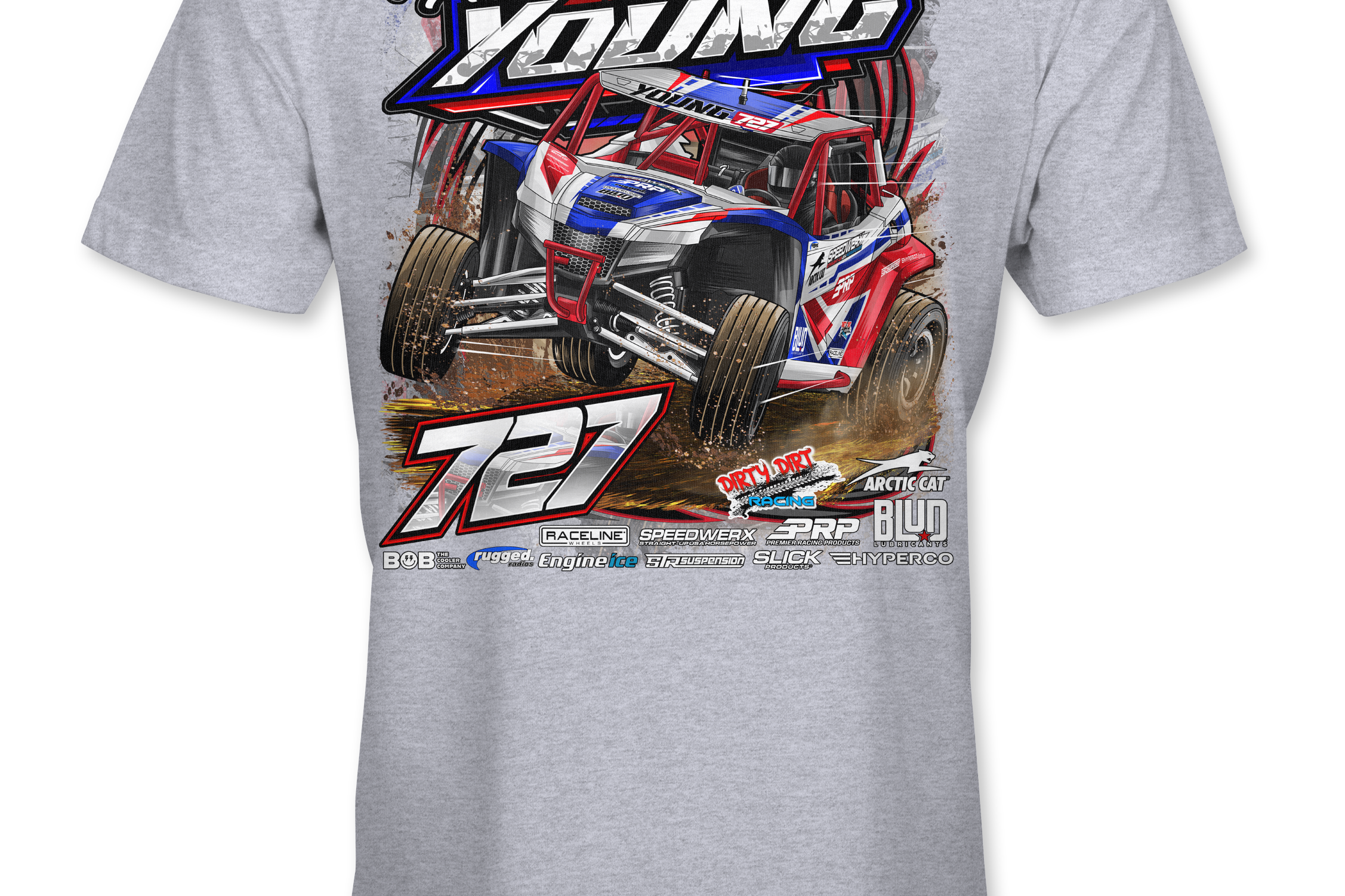 Alex Young 2025 T-Shirts
