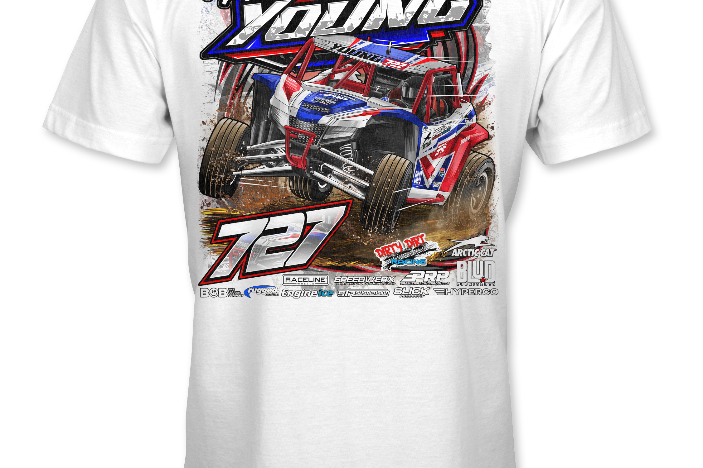 Alex Young 2025 T-Shirts