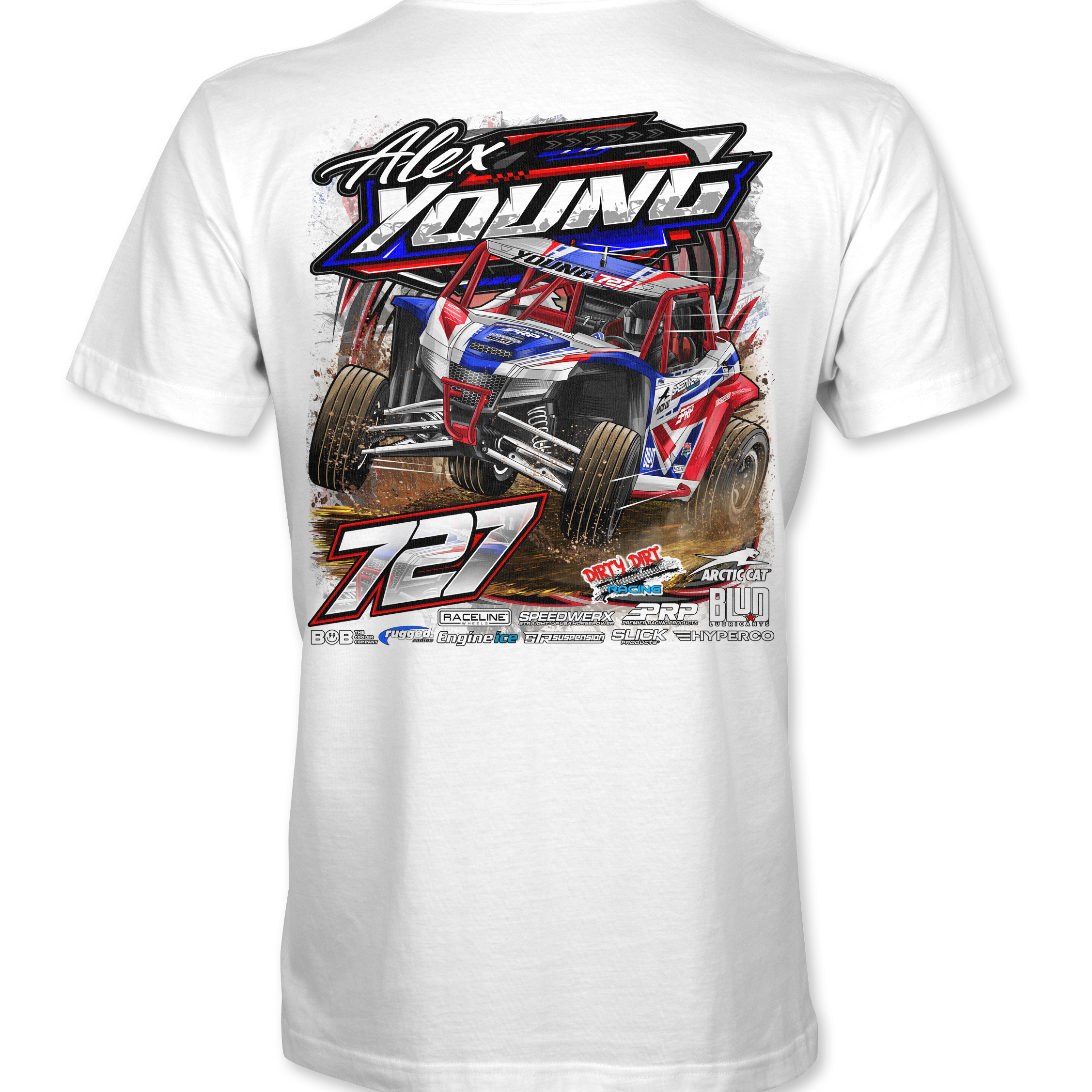Alex Young 2025 T-Shirts