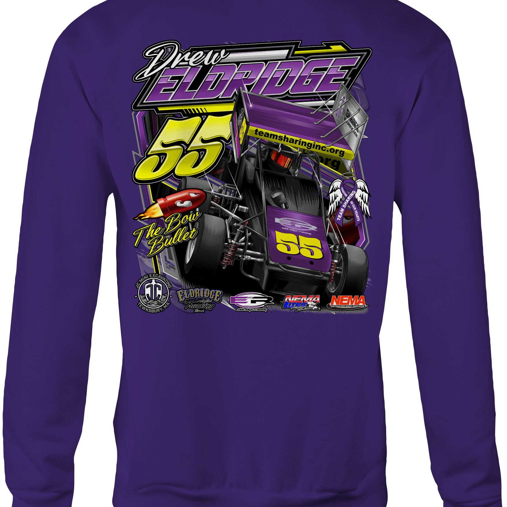 Drew Eldridge 2025 Crewneck Sweatshirts