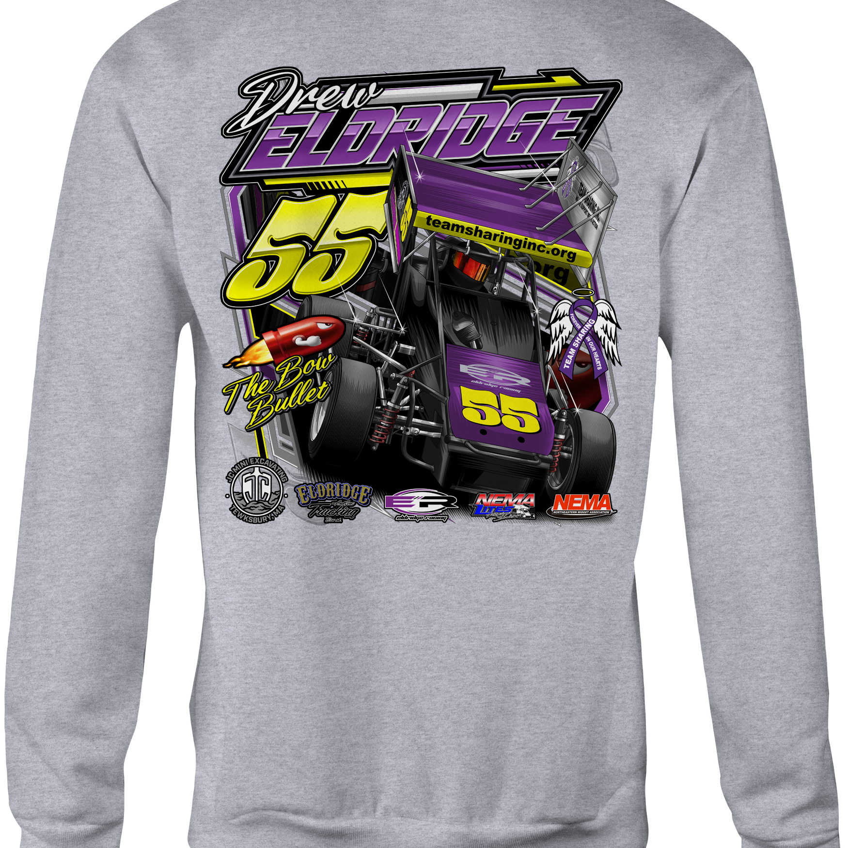 Drew Eldridge 2025 Crewneck Sweatshirts